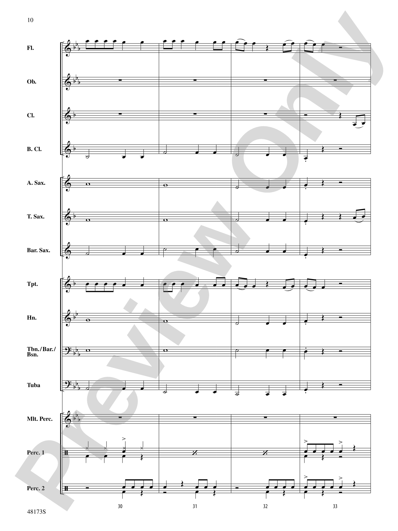 High Hopes: Concert Band Conductor Score & Parts