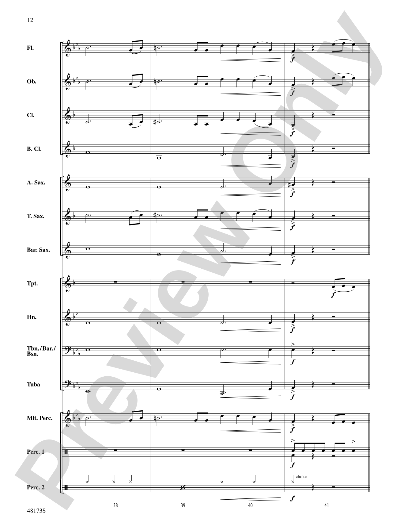 High Hopes: Concert Band Conductor Score & Parts