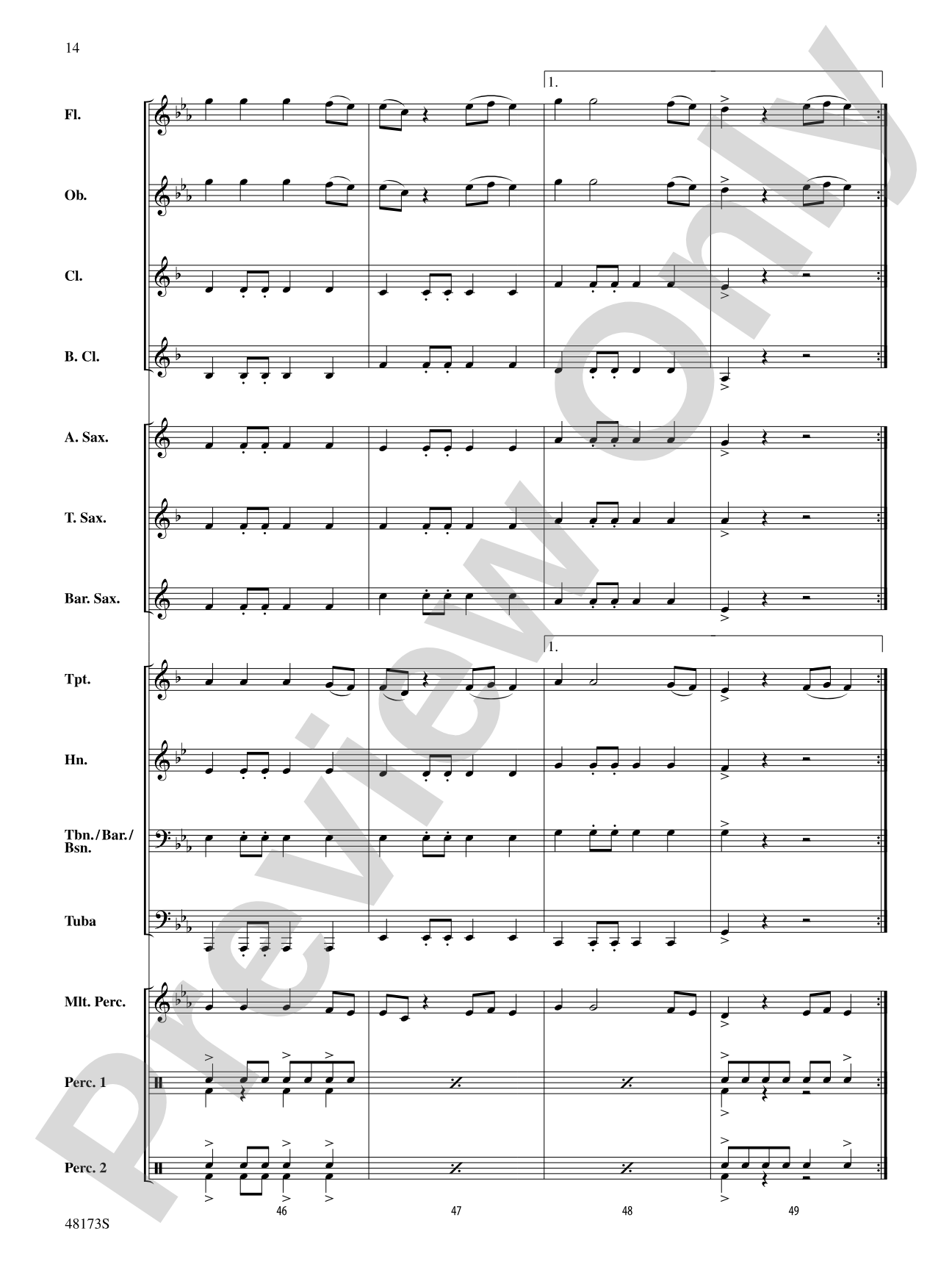 High Hopes: Concert Band Conductor Score & Parts