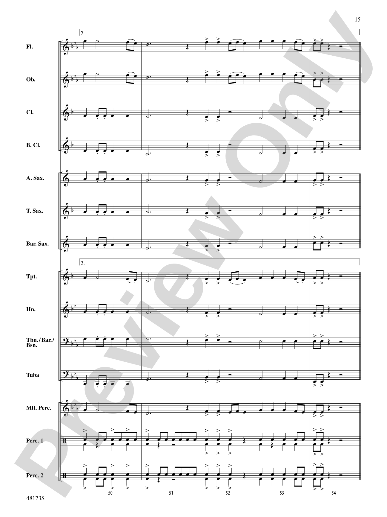 High Hopes: Concert Band Conductor Score & Parts