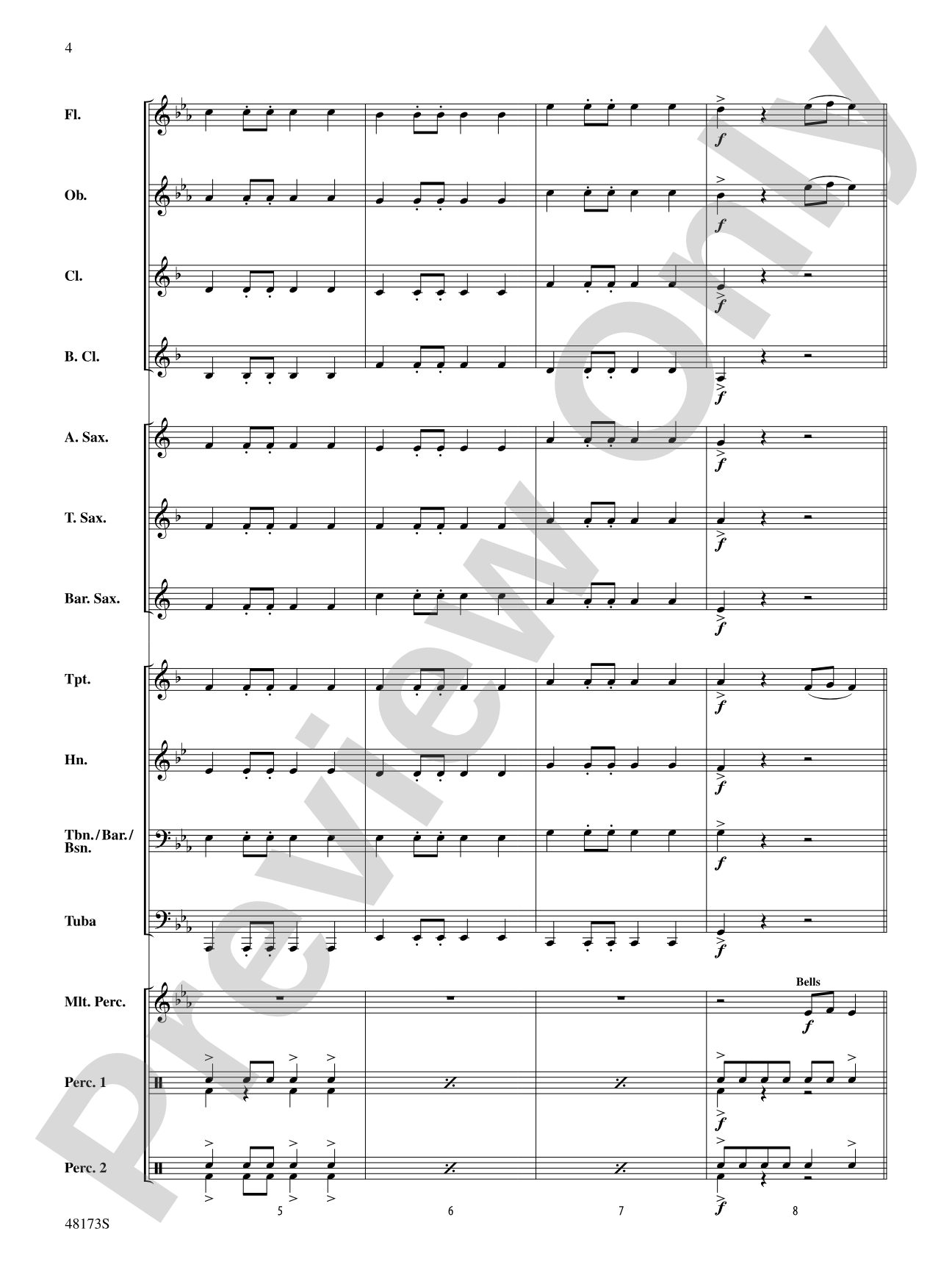 High Hopes: Concert Band Conductor Score & Parts