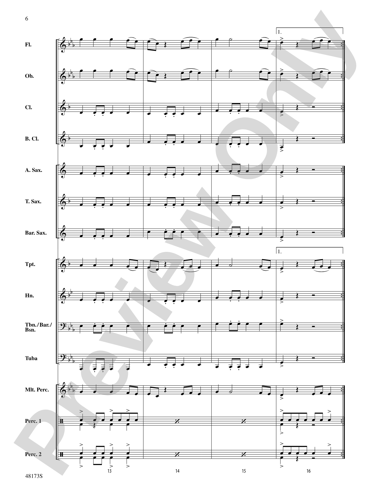 High Hopes: Concert Band Conductor Score & Parts