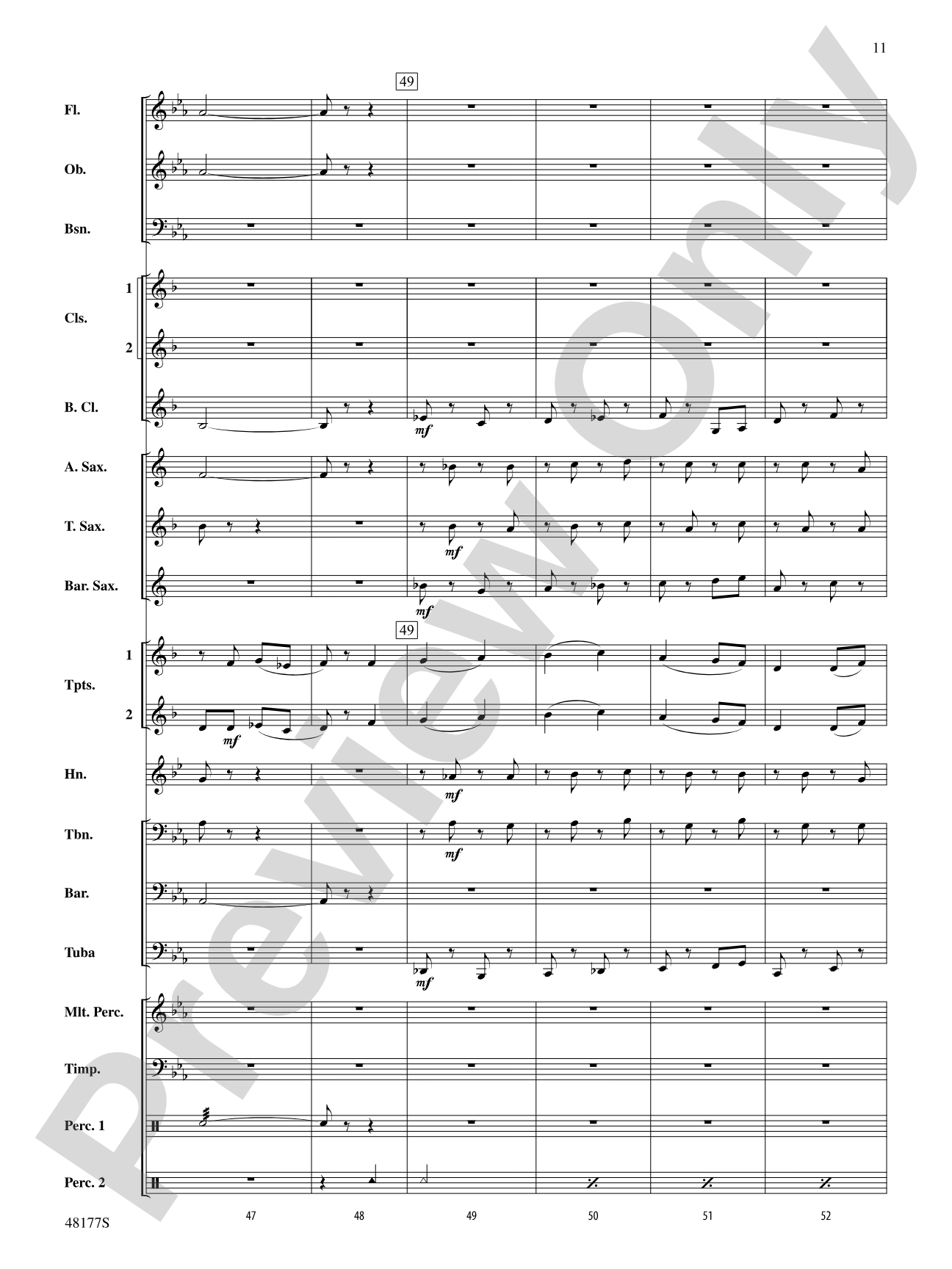 English Folk Song Suite: Concert Band Conductor Score & Parts