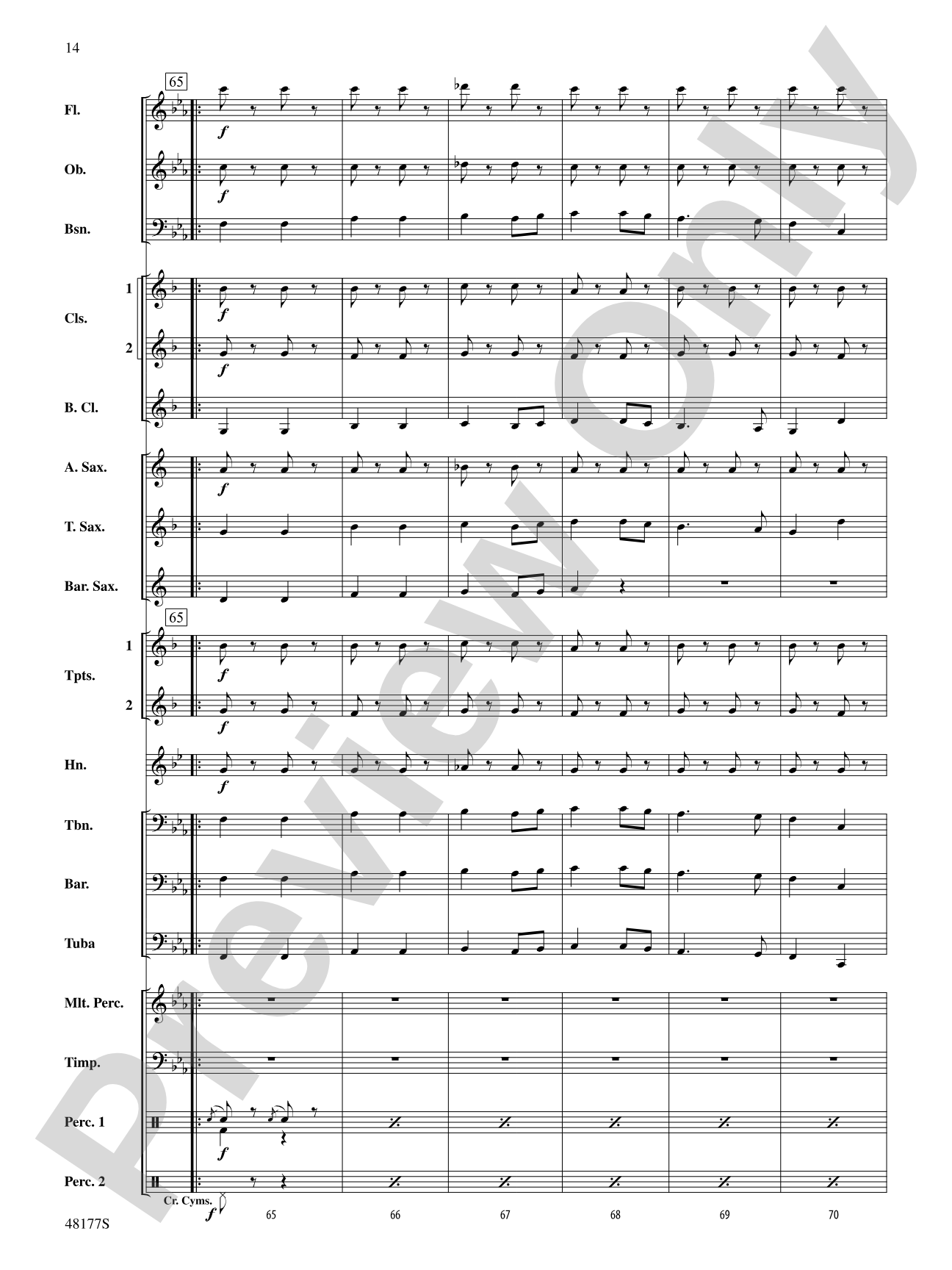 English Folk Song Suite: Concert Band Conductor Score & Parts