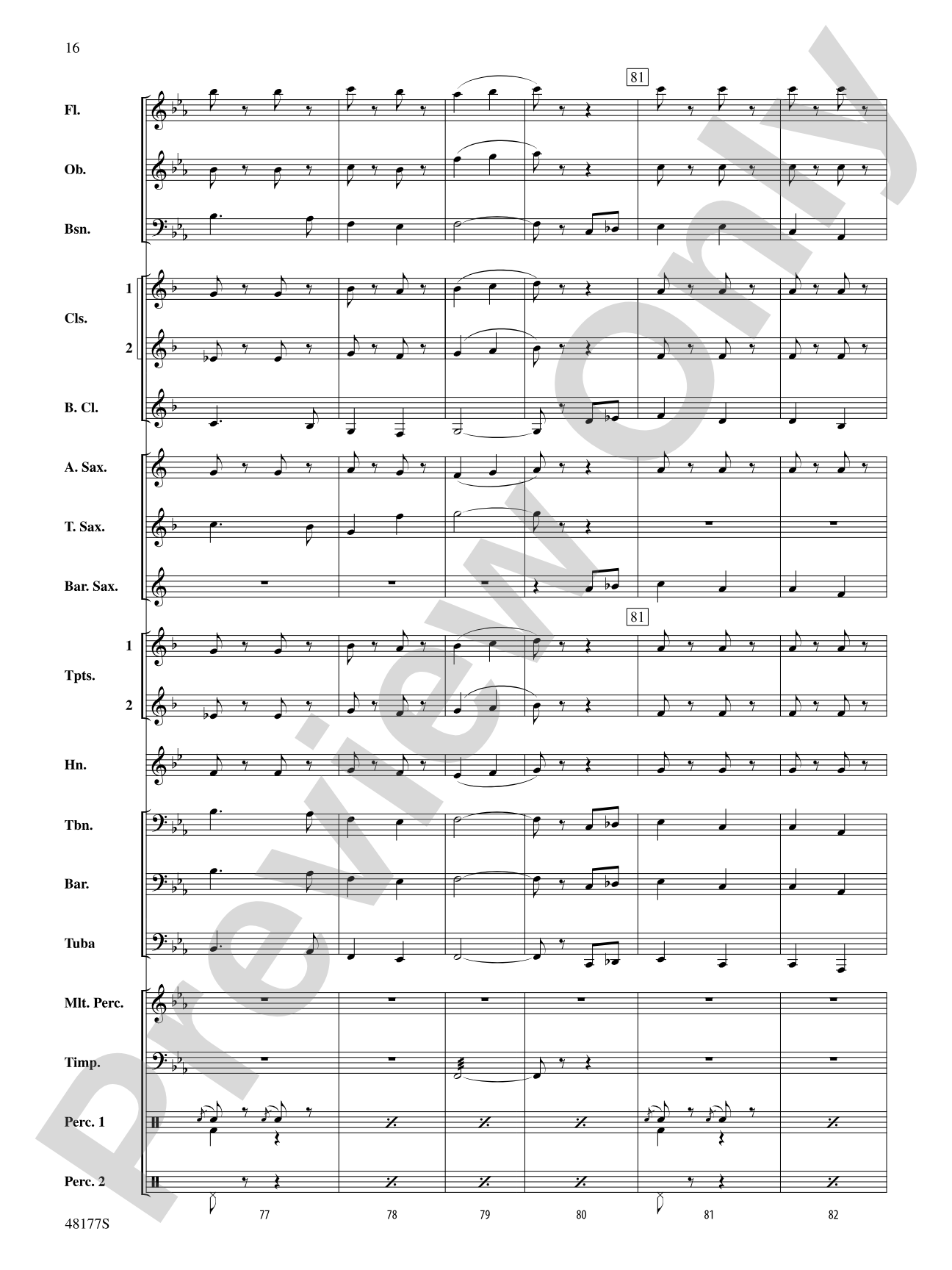 English Folk Song Suite: Concert Band Conductor Score & Parts