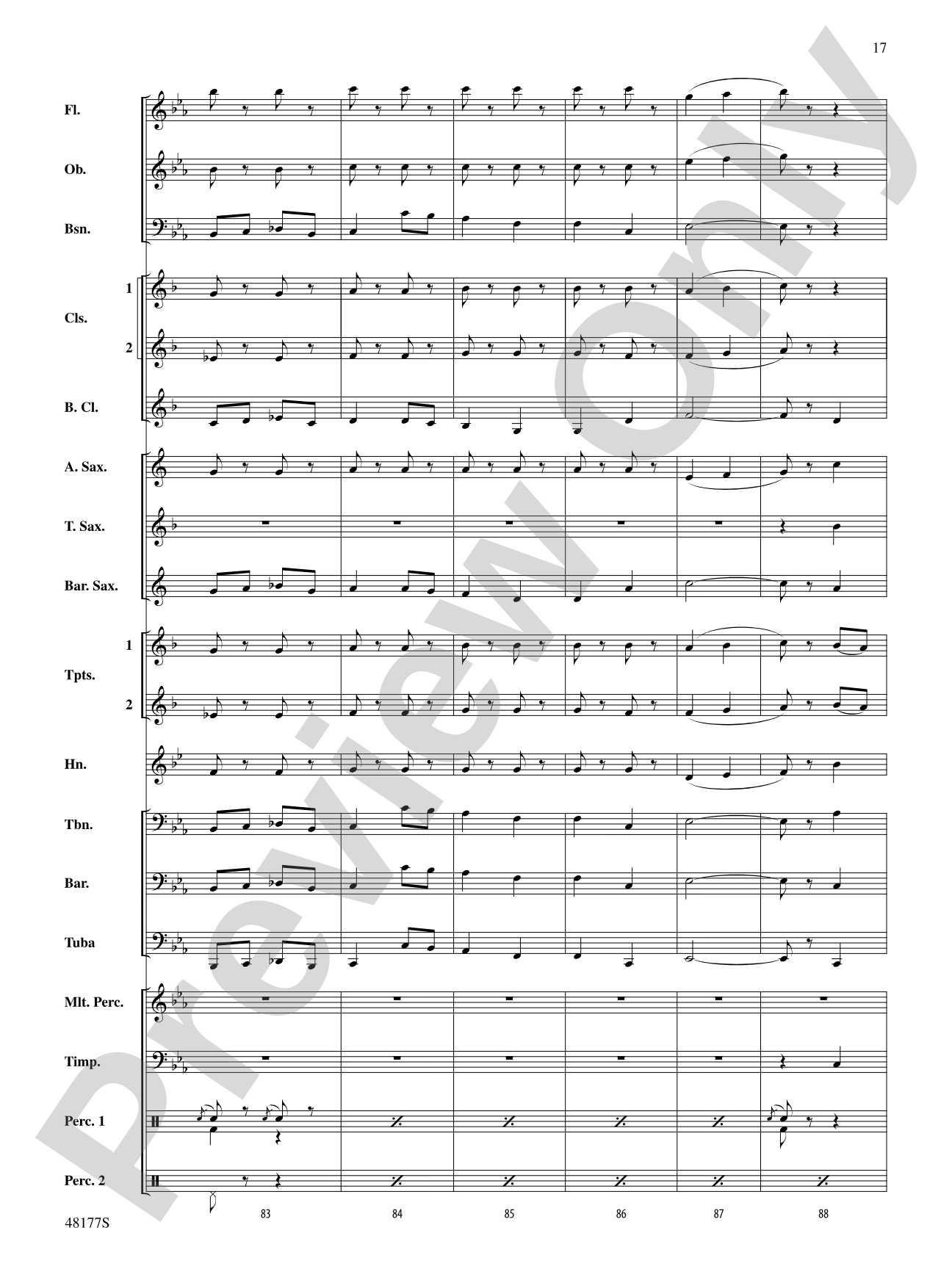 English Folk Song Suite: Concert Band Conductor Score & Parts