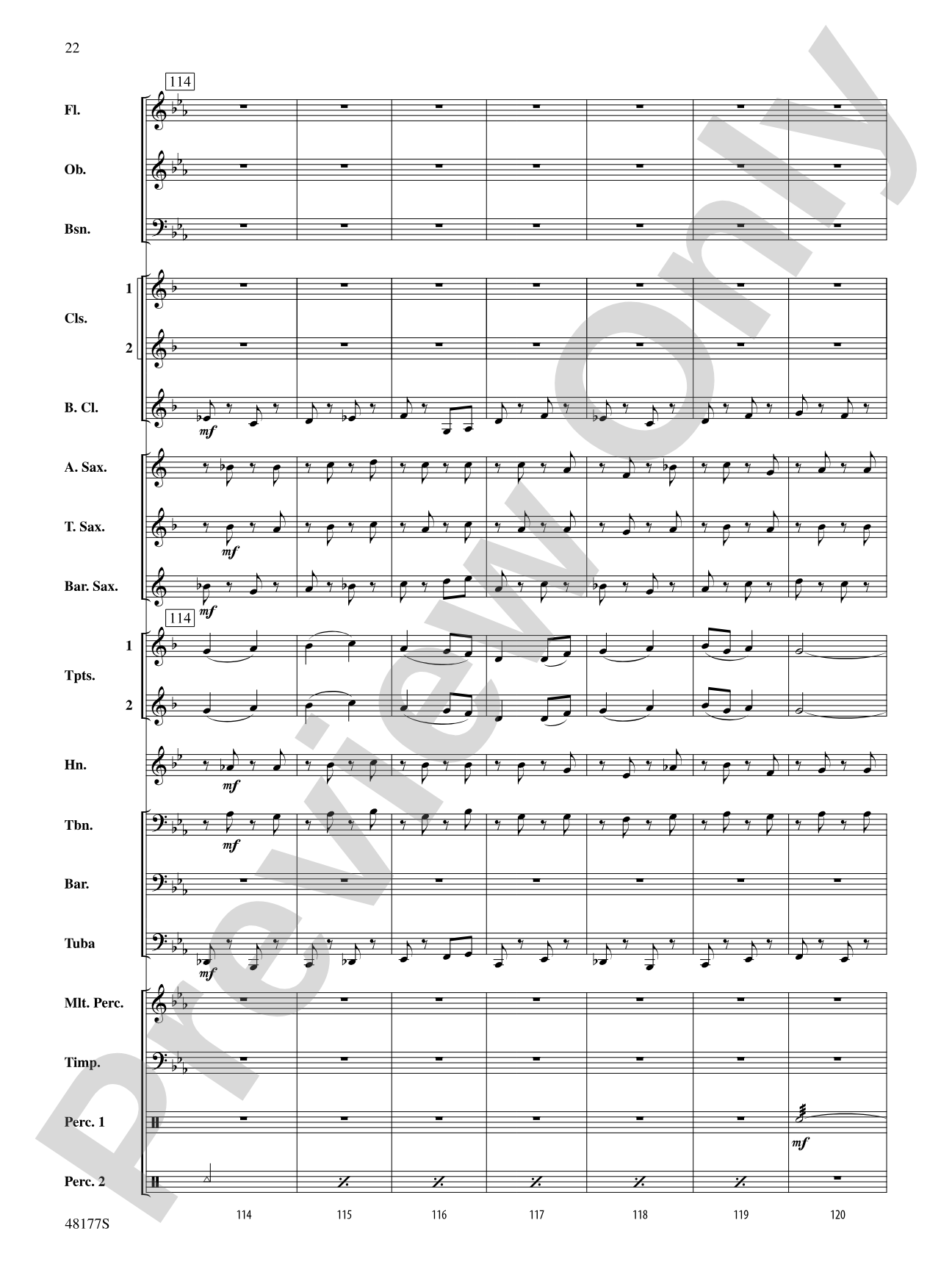 English Folk Song Suite: Concert Band Conductor Score & Parts