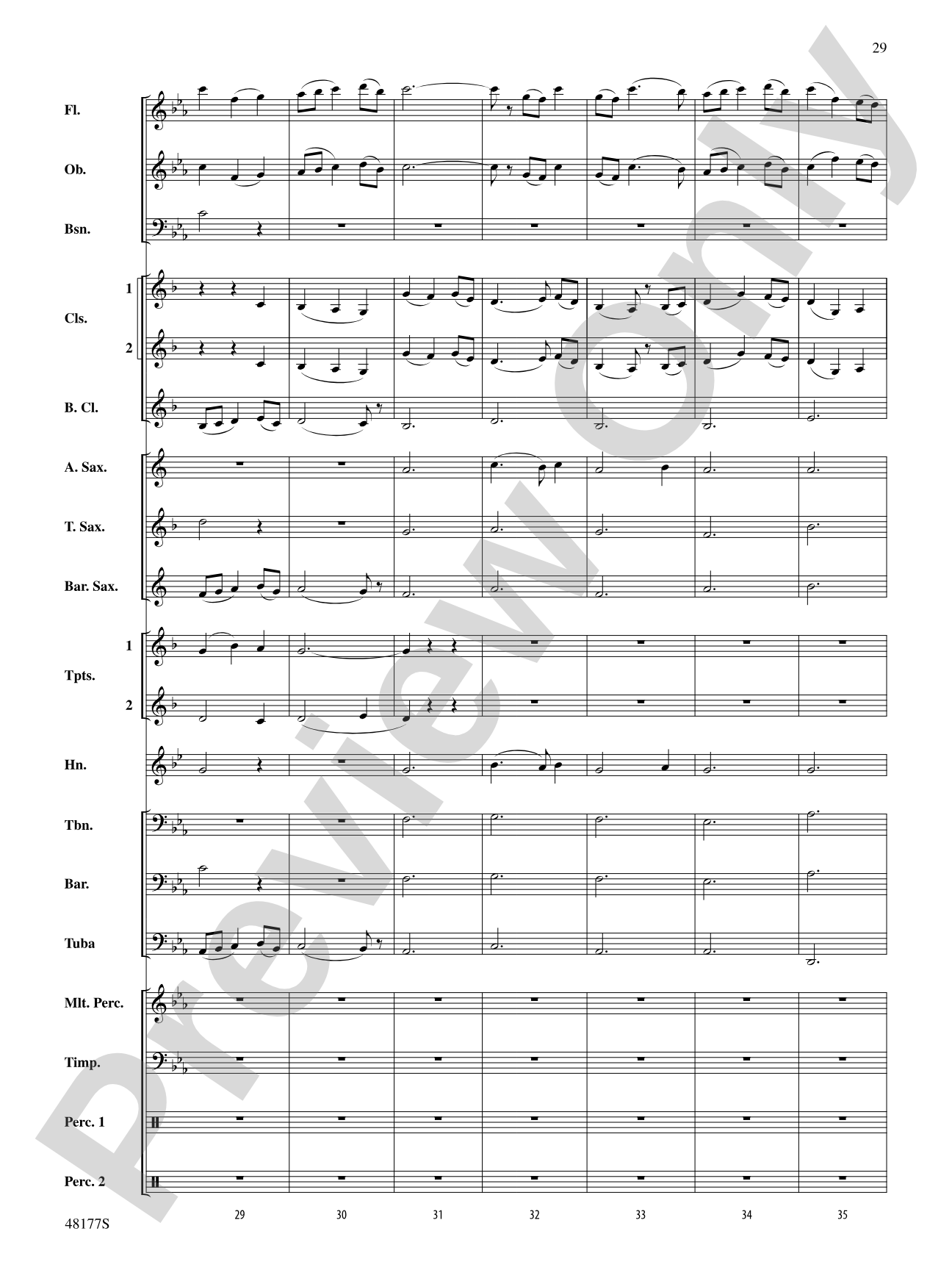 English Folk Song Suite: Concert Band Conductor Score & Parts