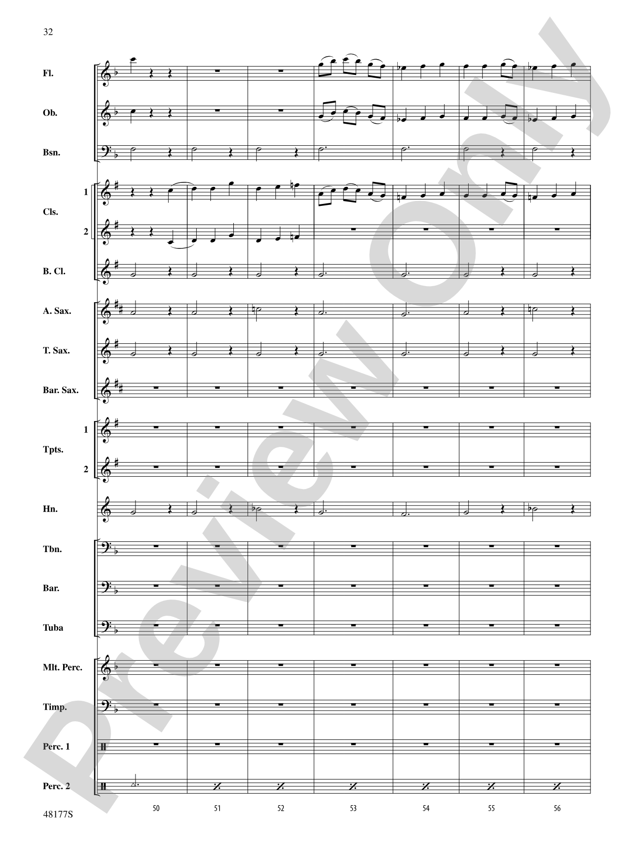 English Folk Song Suite: Concert Band Conductor Score & Parts