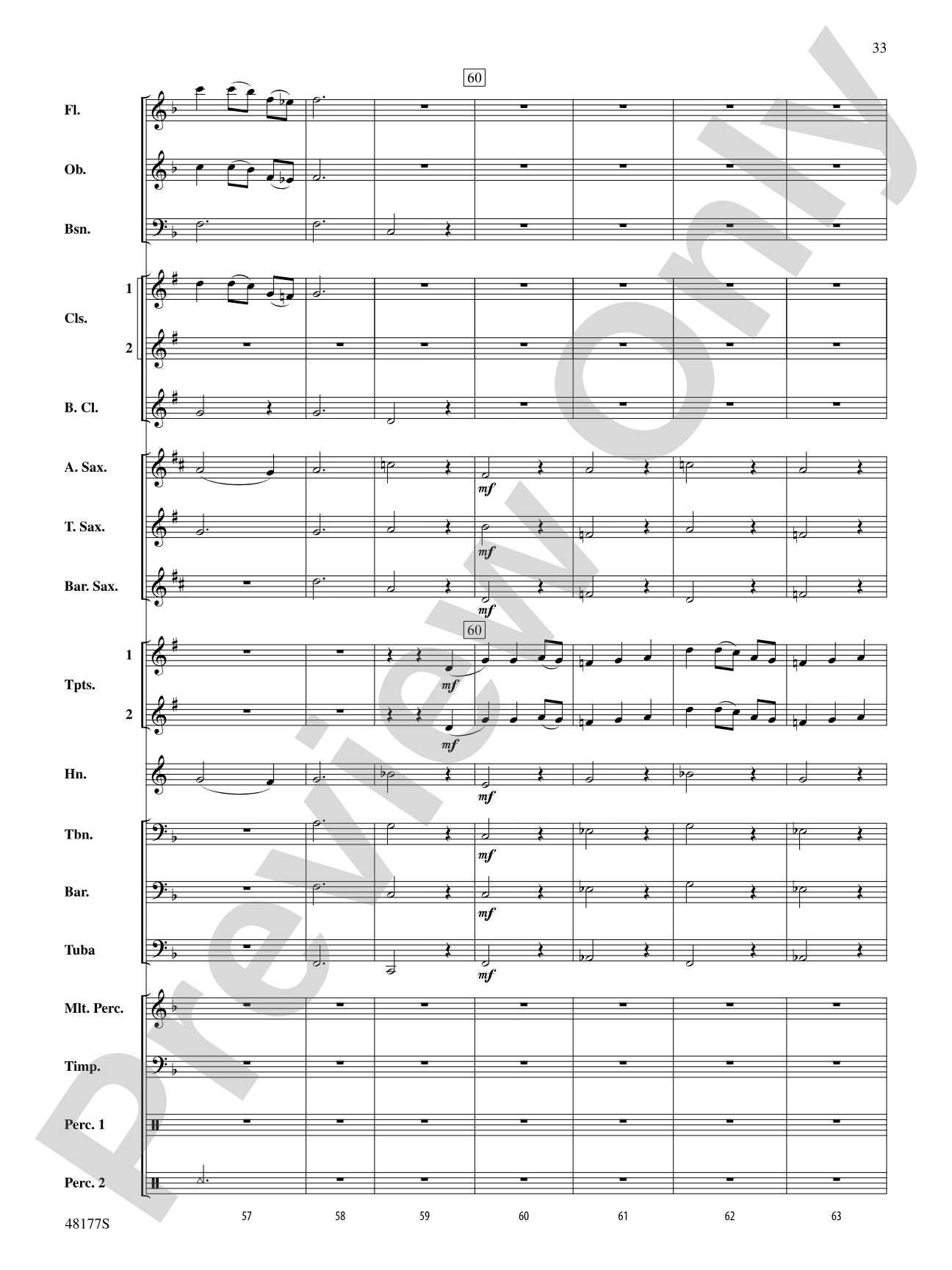 English Folk Song Suite: Concert Band Conductor Score & Parts
