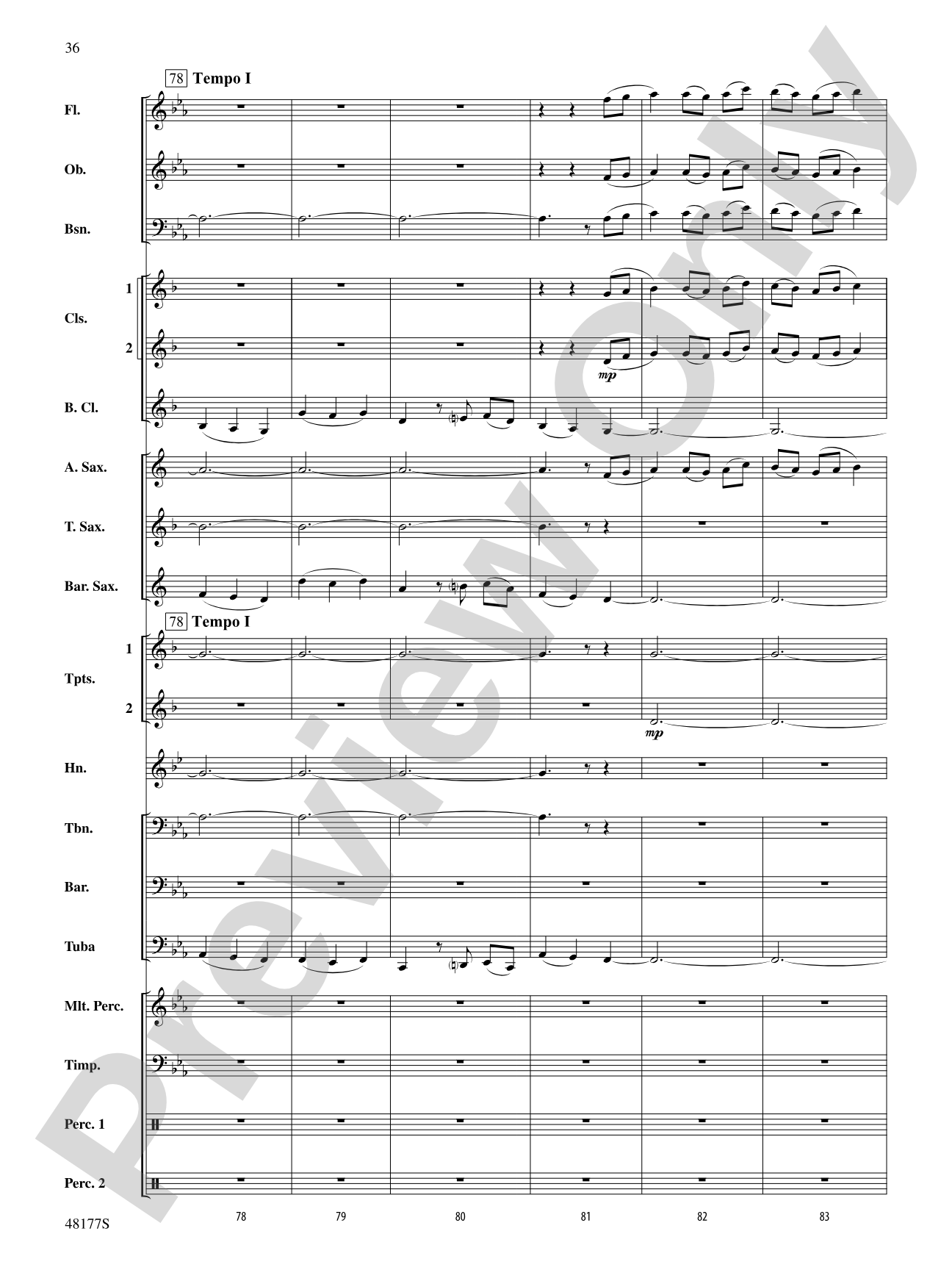 English Folk Song Suite: Concert Band Conductor Score & Parts