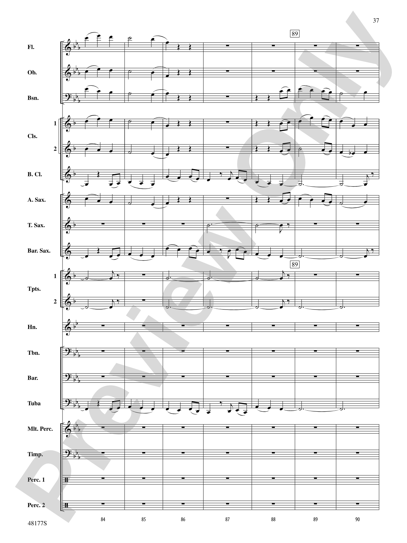 English Folk Song Suite: Concert Band Conductor Score & Parts