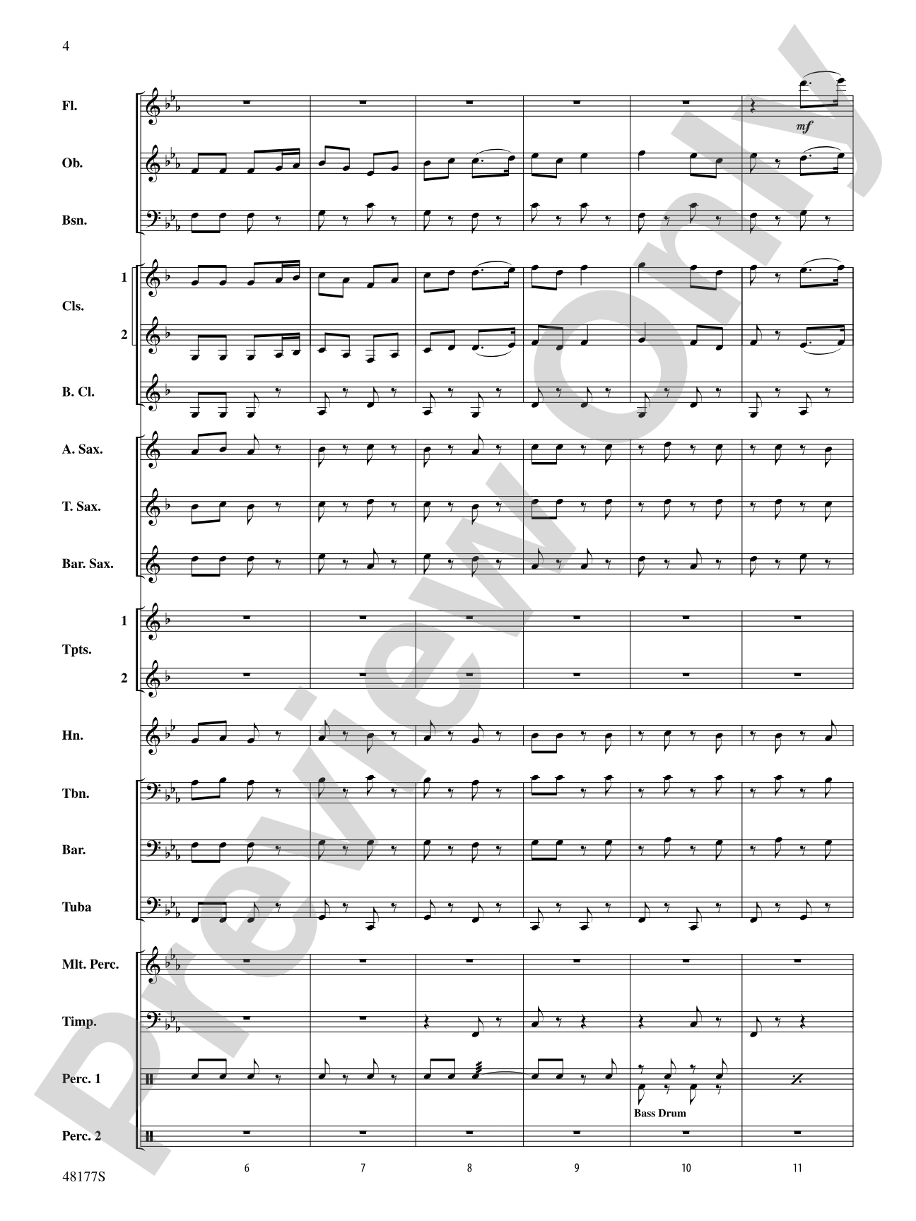 English Folk Song Suite: Concert Band Conductor Score & Parts