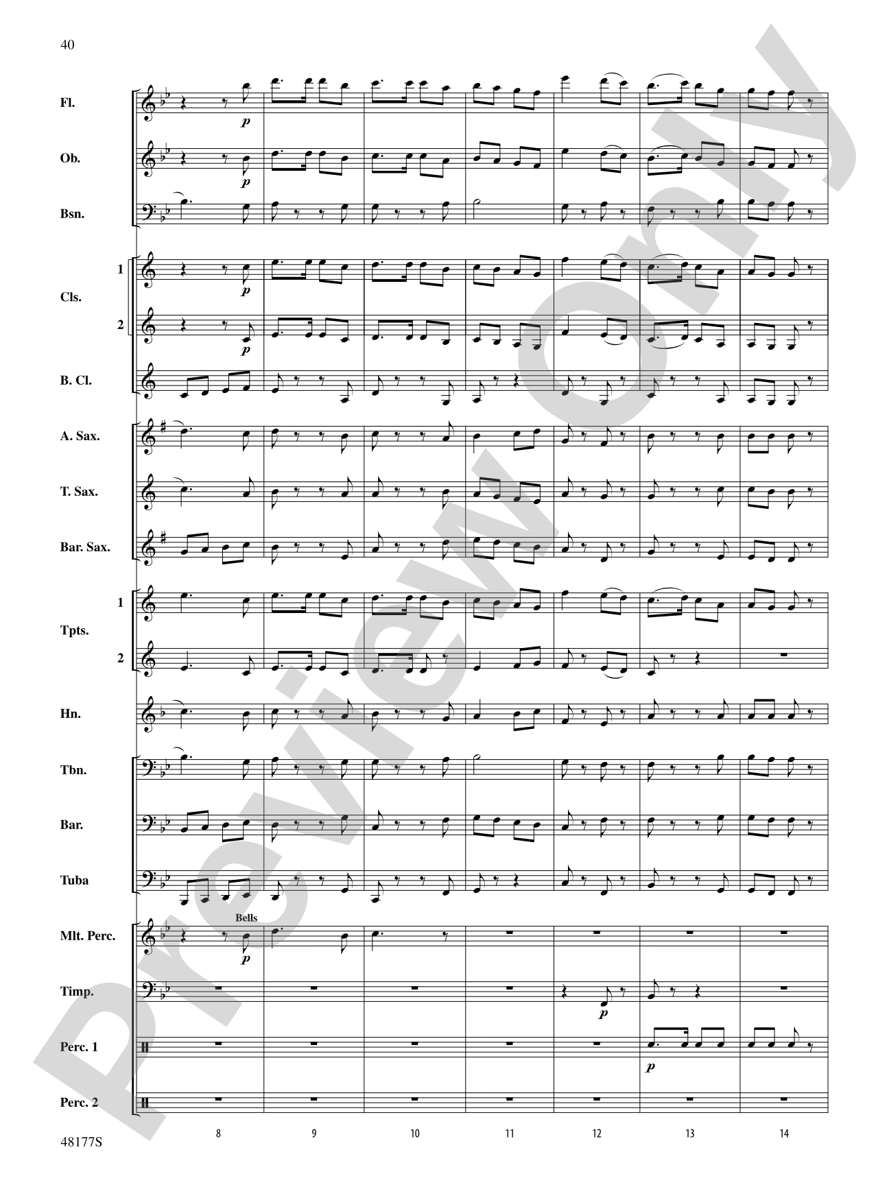 English Folk Song Suite: Concert Band Conductor Score & Parts