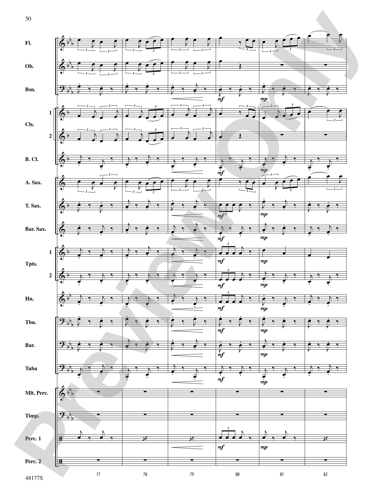 English Folk Song Suite: Concert Band Conductor Score & Parts