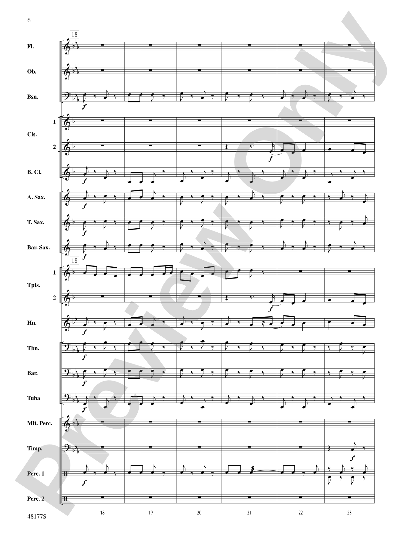 English Folk Song Suite: Concert Band Conductor Score & Parts