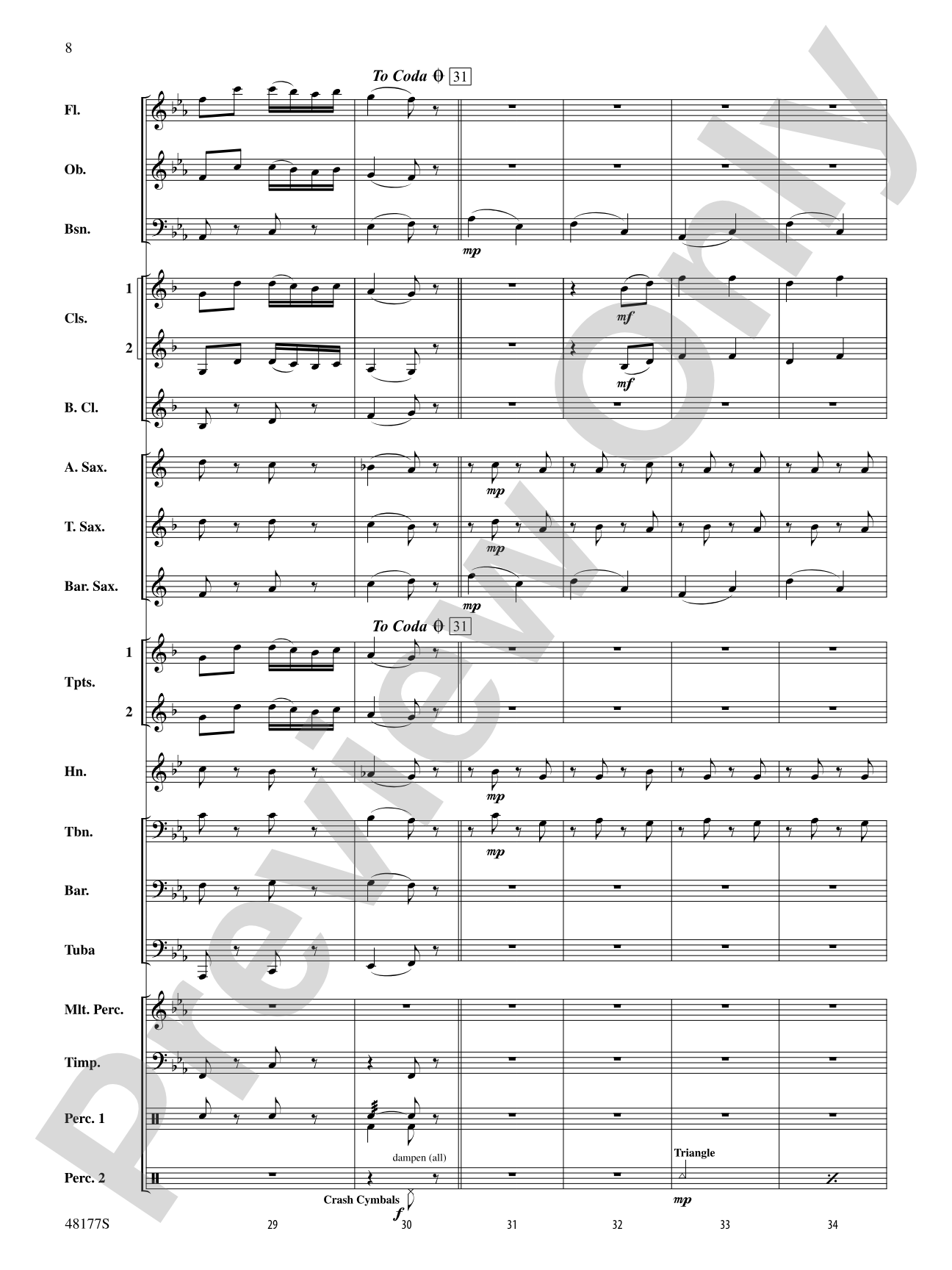 English Folk Song Suite: Concert Band Conductor Score & Parts