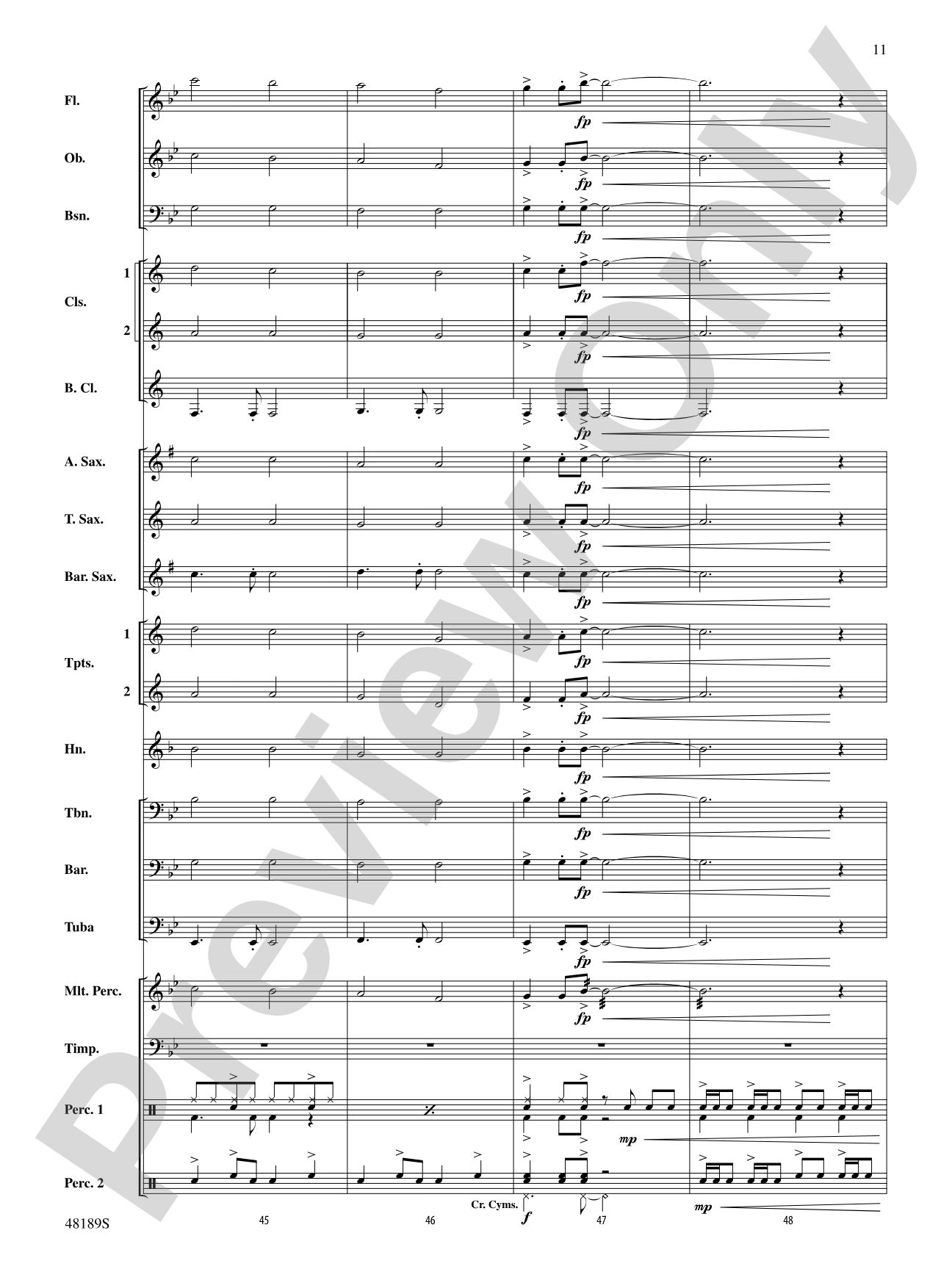 Danger Zone: Concert Band Conductor Score & Parts