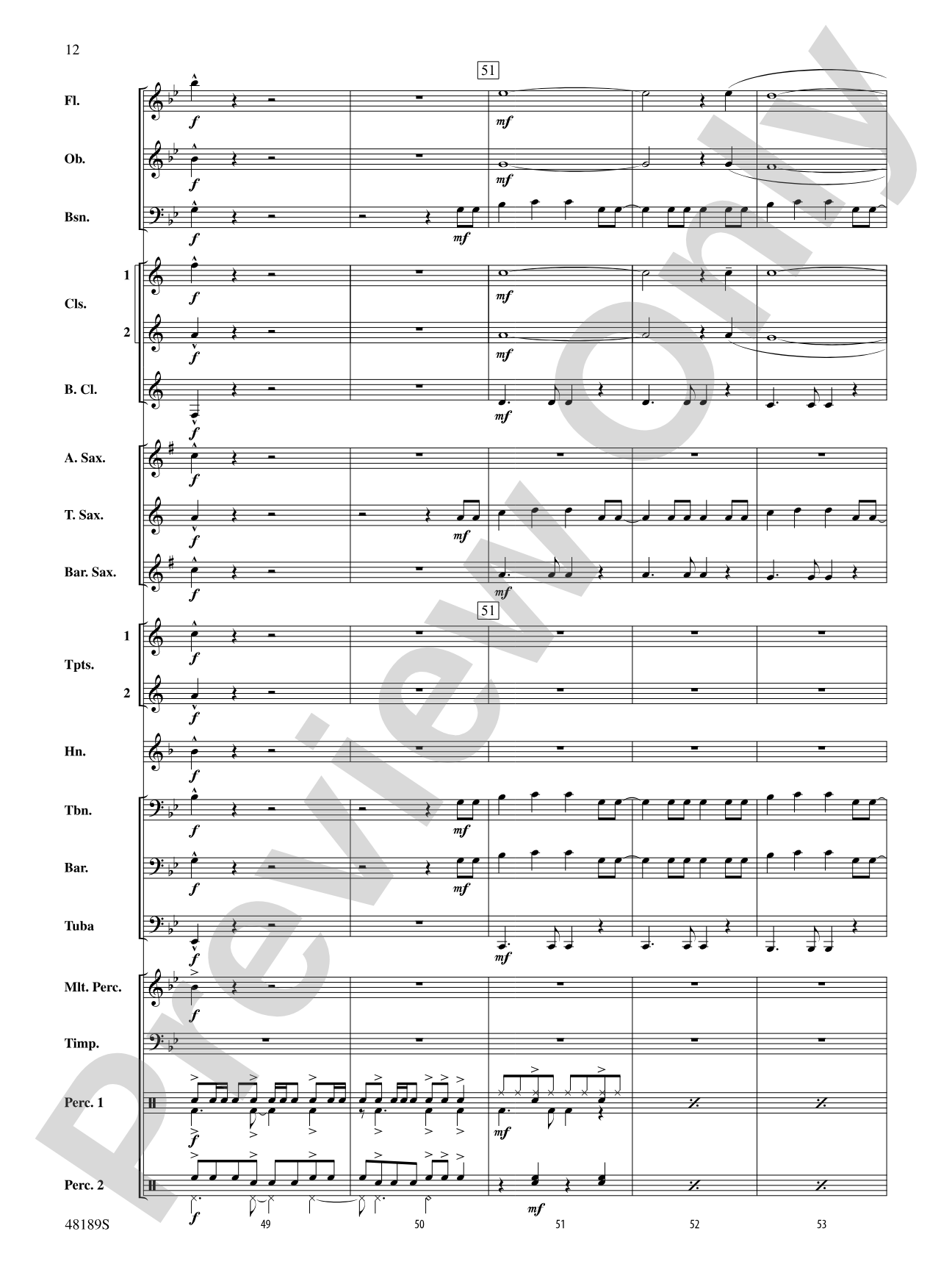 Danger Zone: Concert Band Conductor Score & Parts