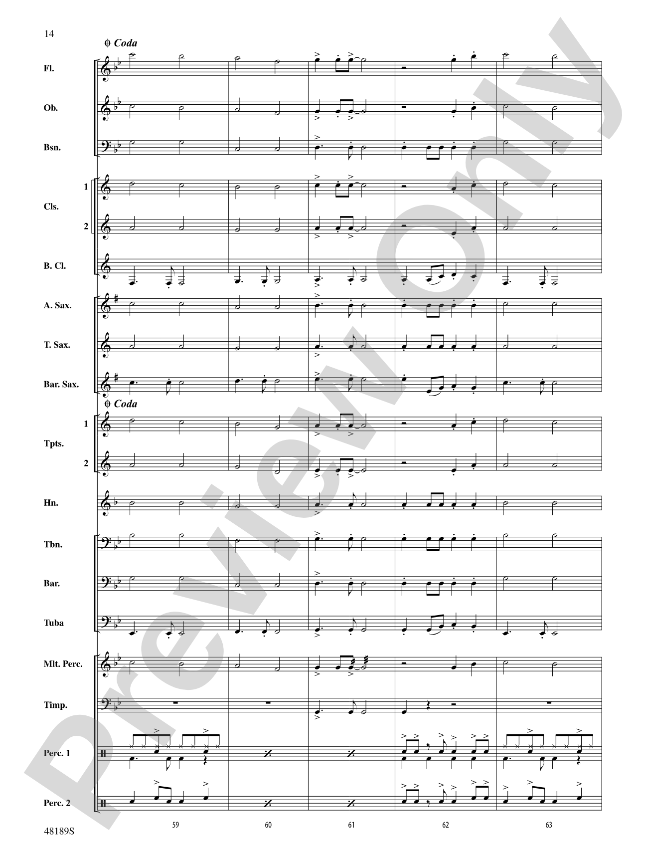 Danger Zone: Concert Band Conductor Score & Parts