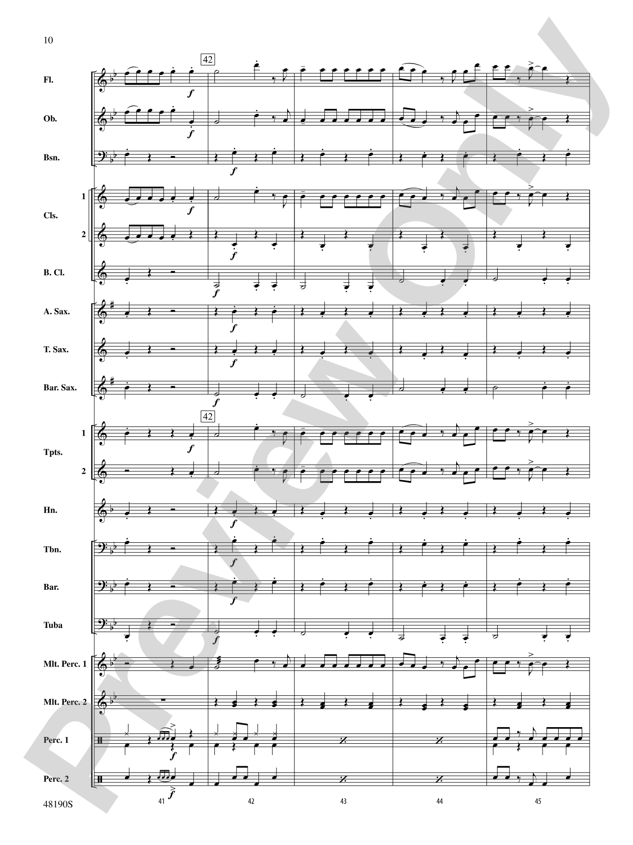 Con Calma (Remix): Concert Band Conductor Score & Parts