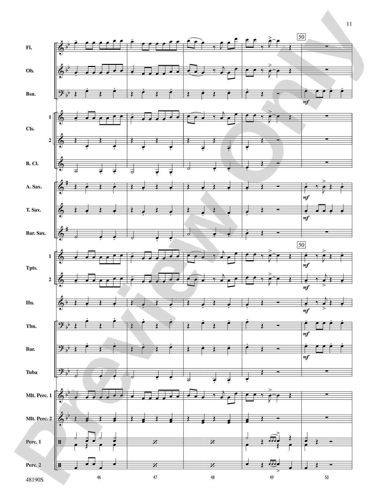 Con Calma (Remix): Concert Band Conductor Score & Parts