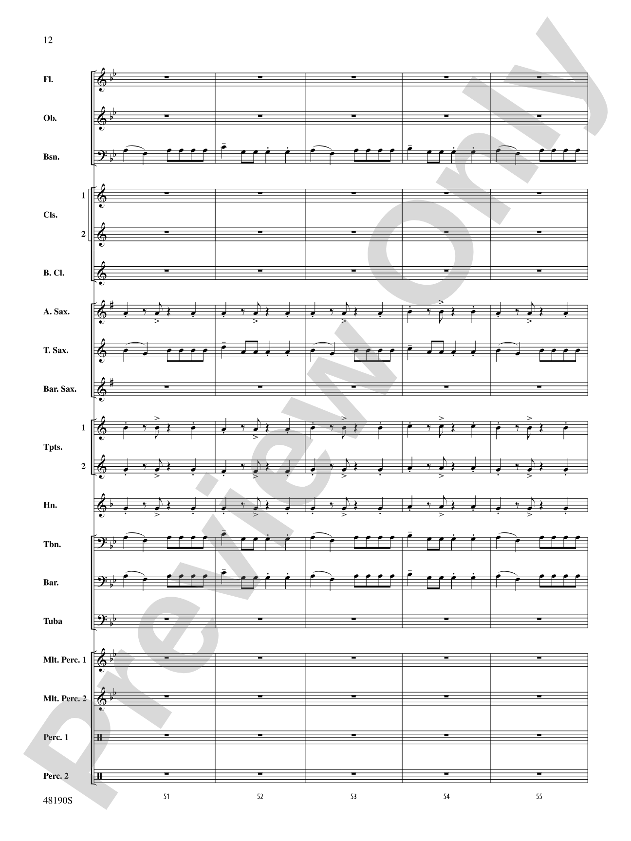 Con Calma (Remix): Concert Band Conductor Score & Parts