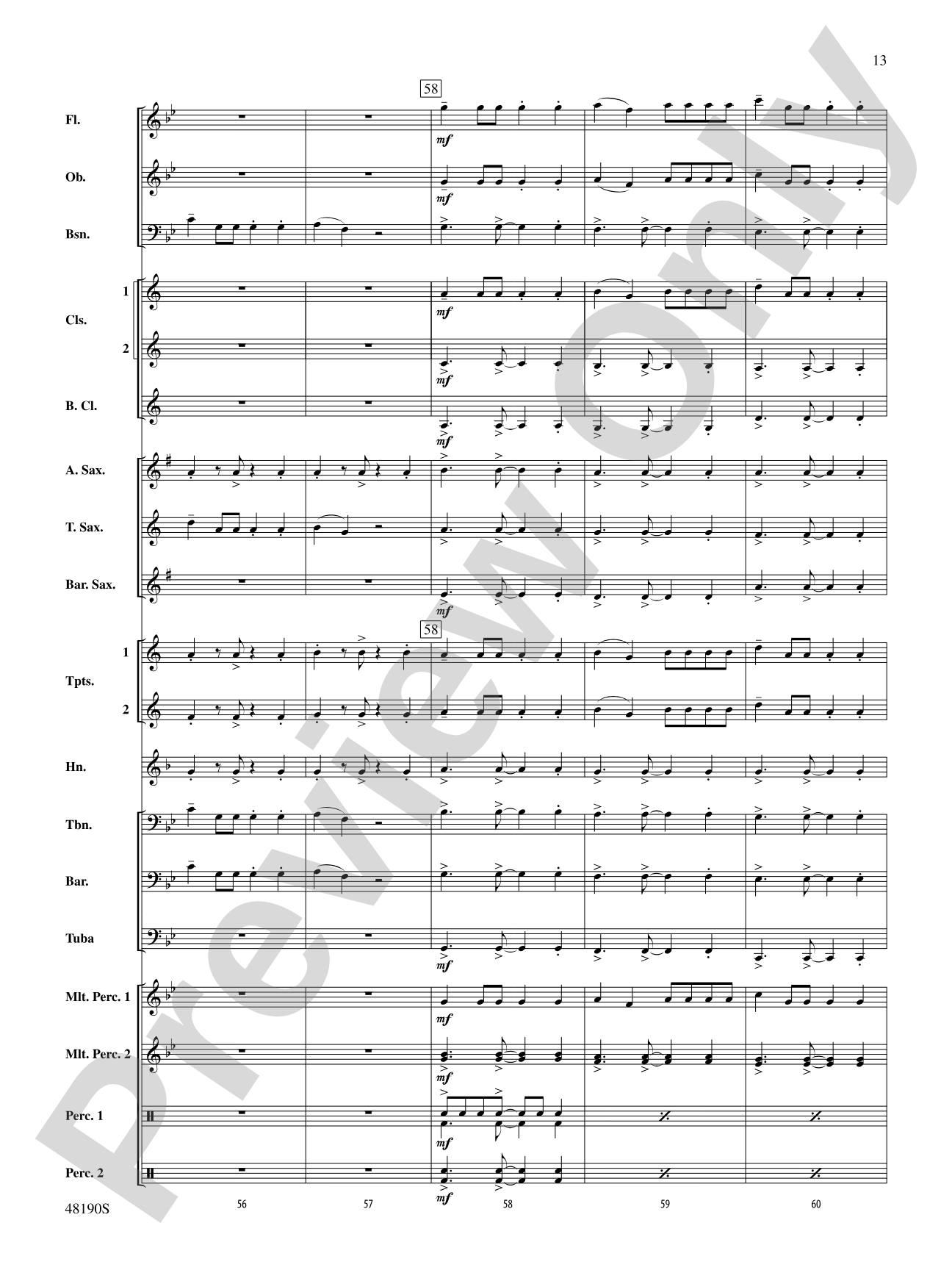 Con Calma (Remix): Concert Band Conductor Score & Parts