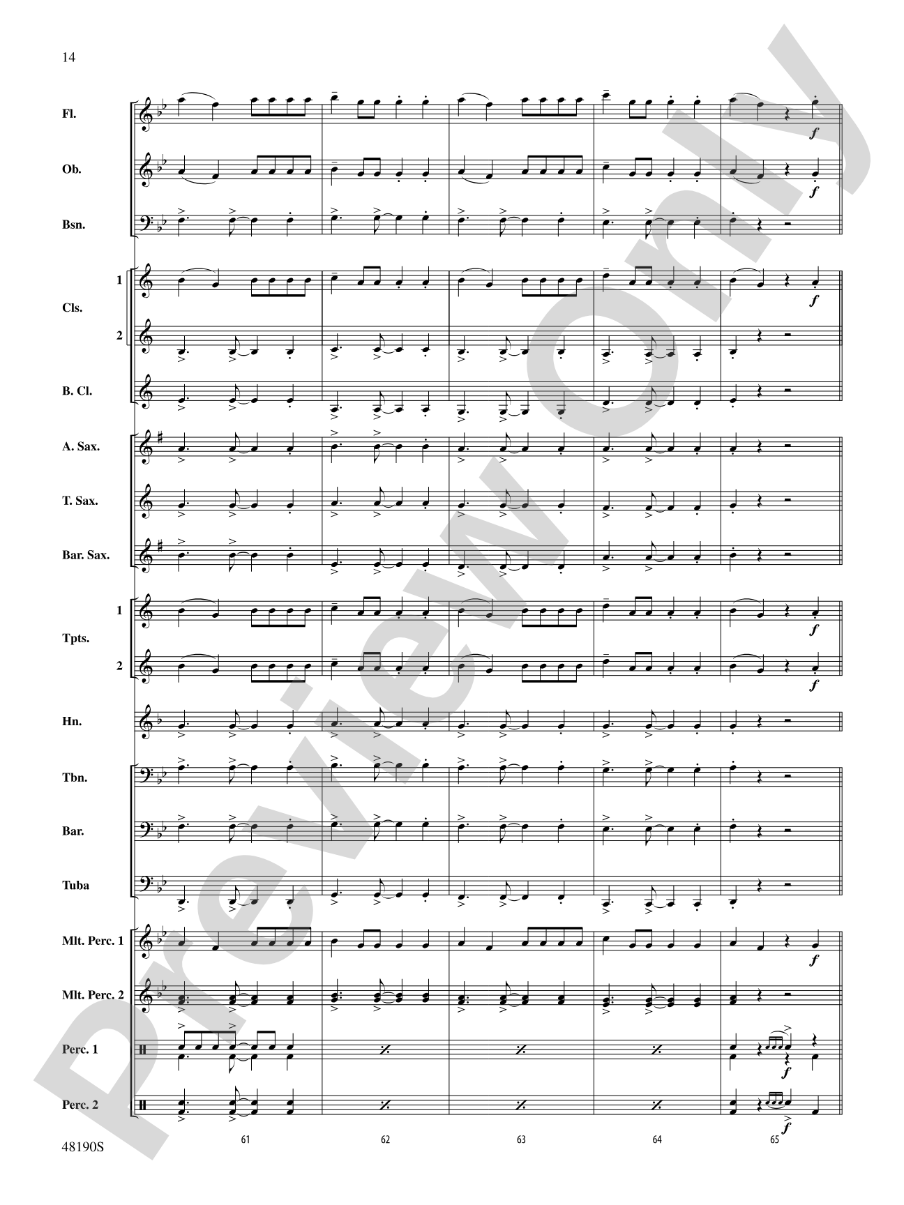 Con Calma (Remix): Concert Band Conductor Score & Parts