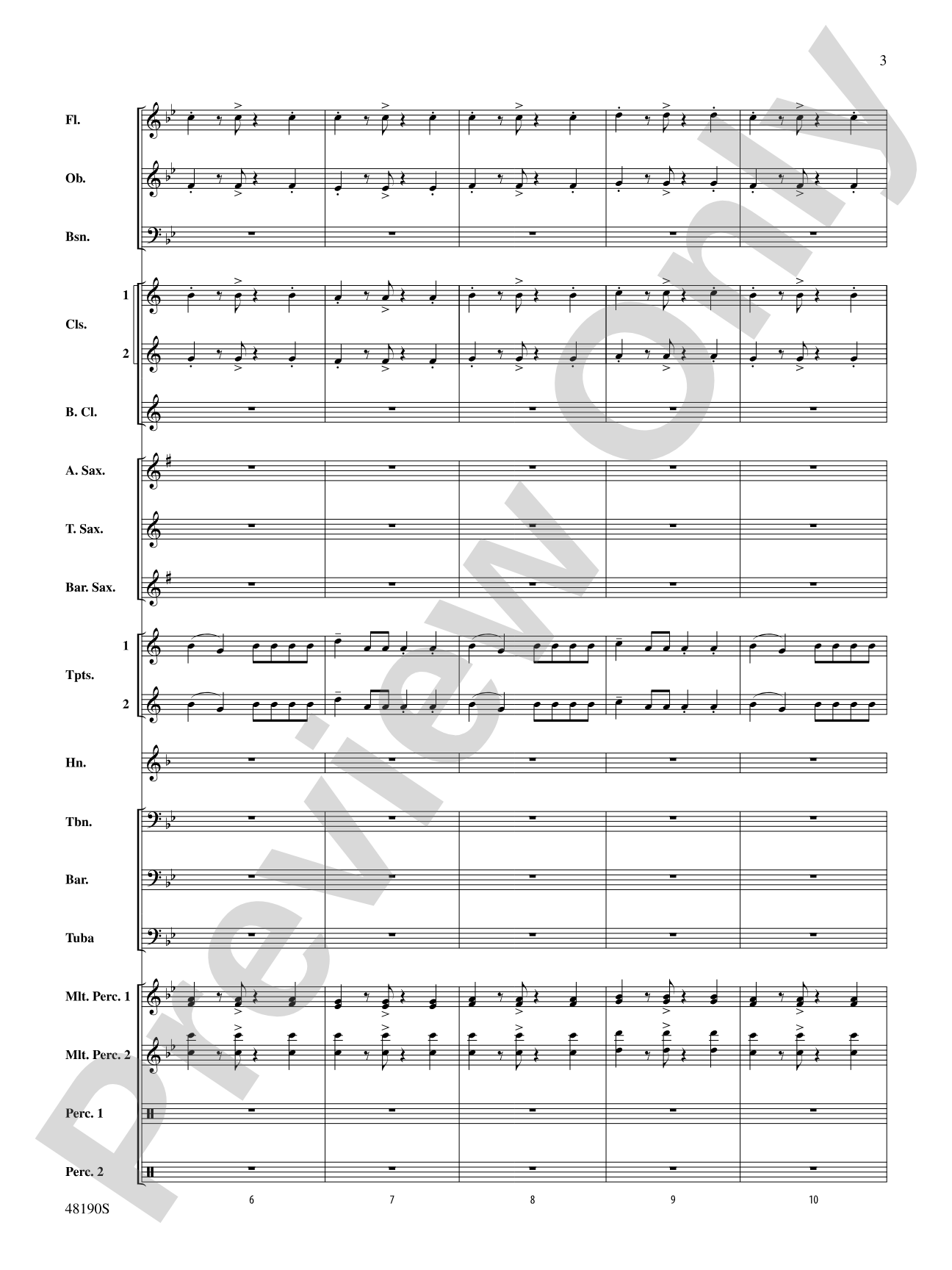 Con Calma (Remix): Concert Band Conductor Score & Parts
