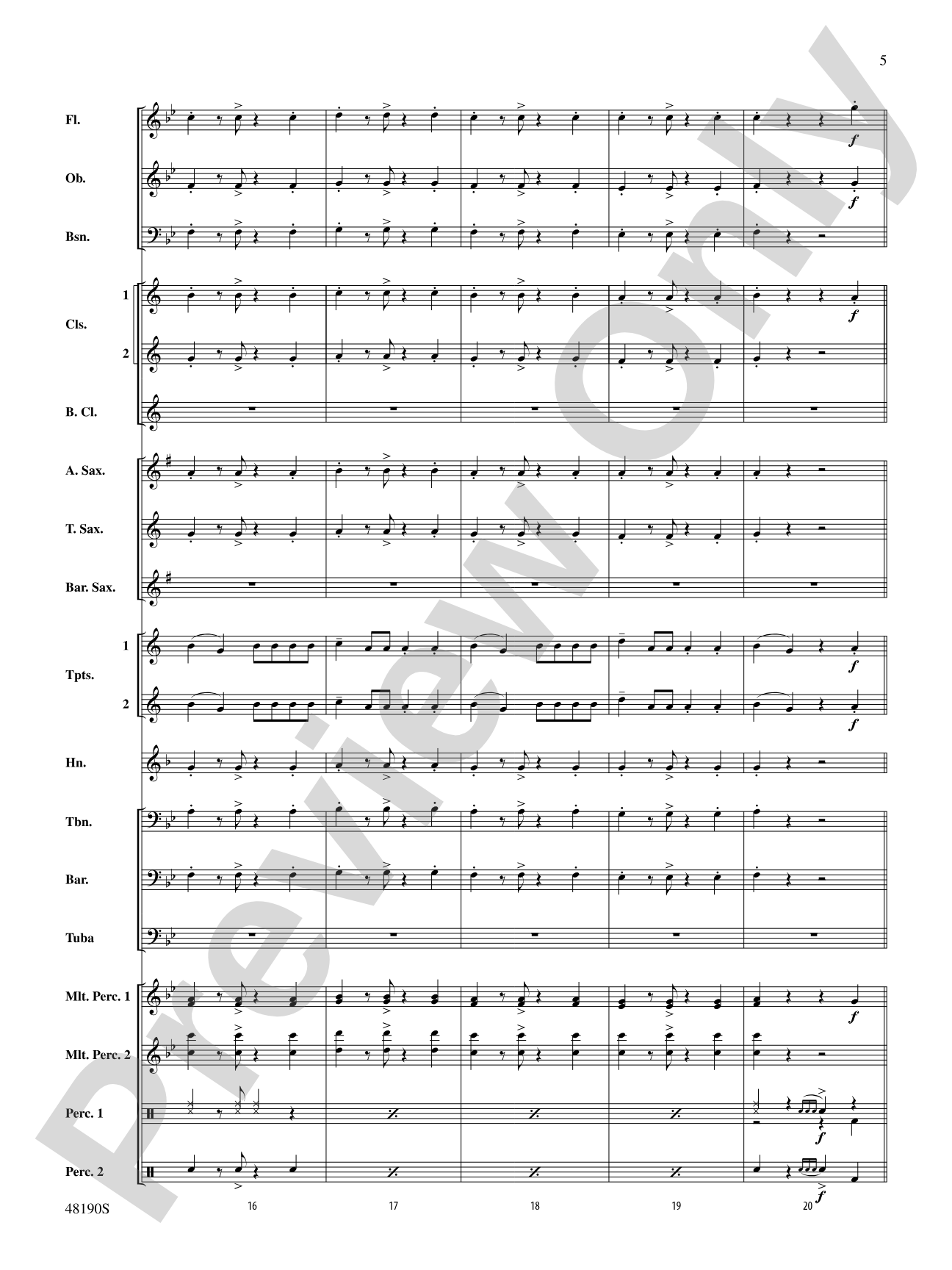 Con Calma (Remix): Concert Band Conductor Score & Parts