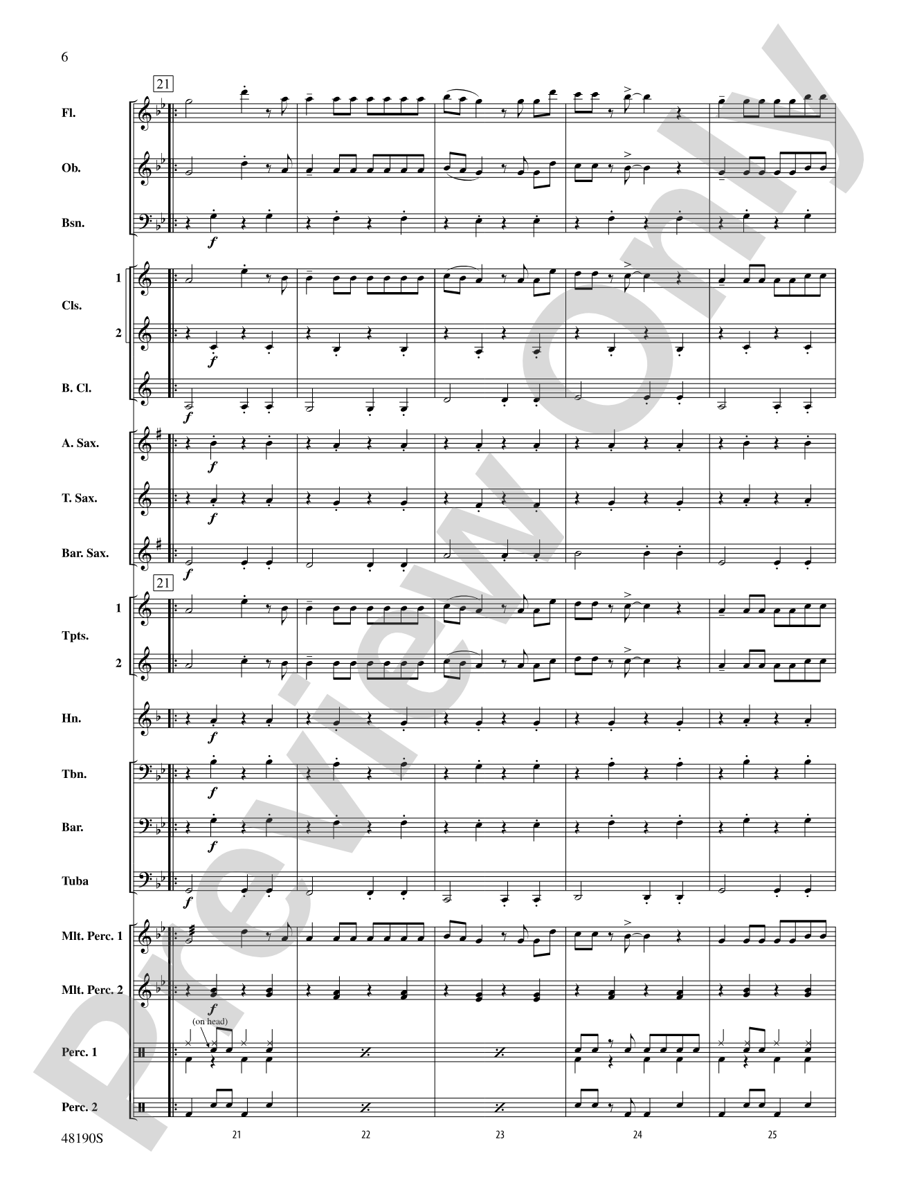 Con Calma (Remix): Concert Band Conductor Score & Parts