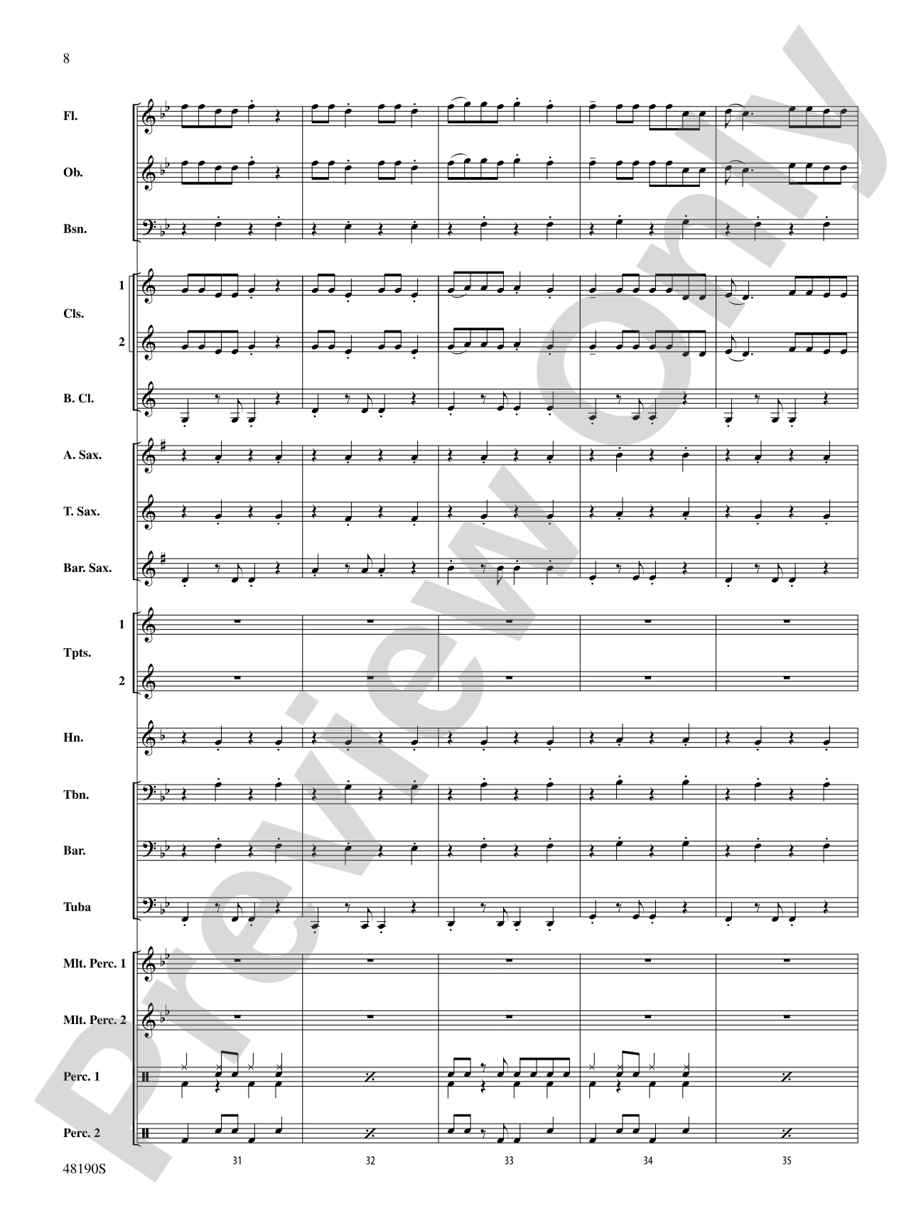 Con Calma (Remix): Concert Band Conductor Score & Parts