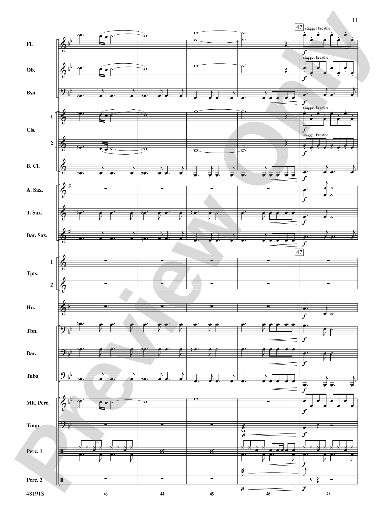 The Never Ending Story: Concert Band Conductor Score & Parts