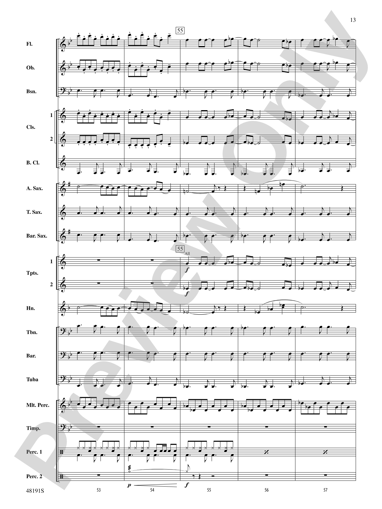 The Never Ending Story: Concert Band Conductor Score & Parts