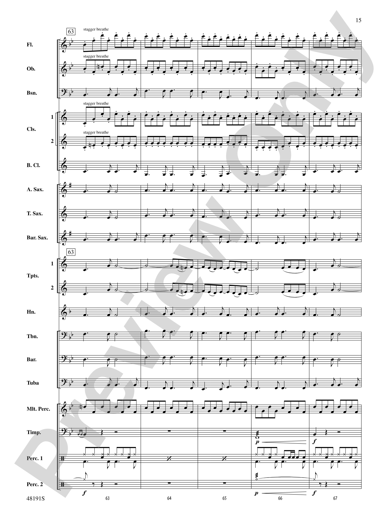 The Never Ending Story: Concert Band Conductor Score & Parts