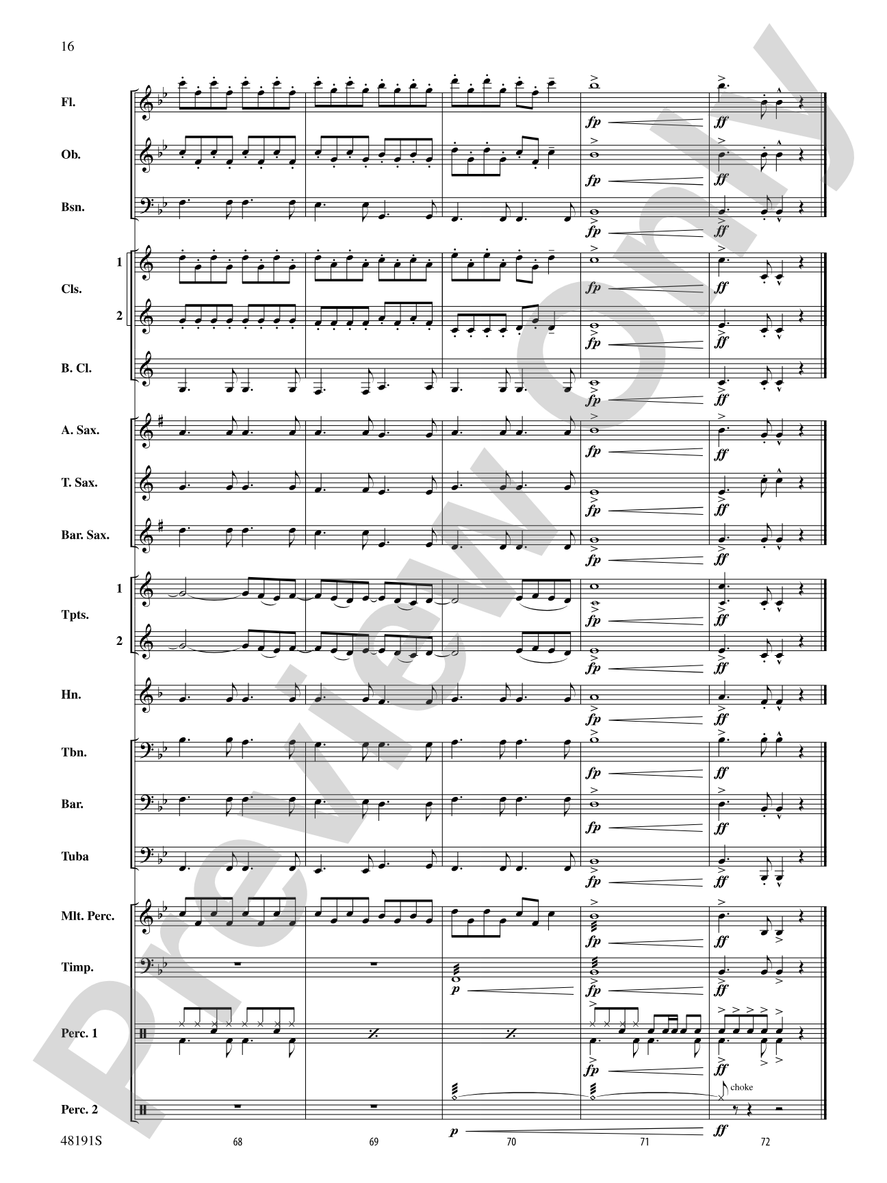 The Never Ending Story: Concert Band Conductor Score & Parts
