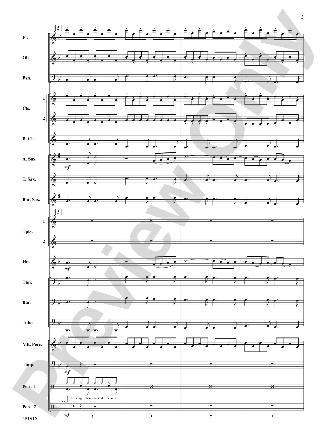 The Never Ending Story: Concert Band Conductor Score & Parts