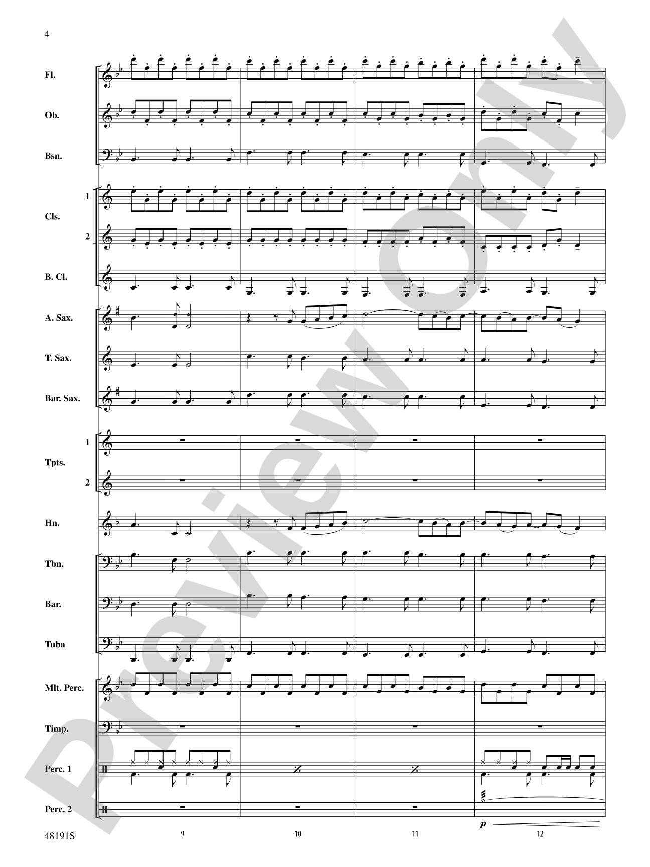 The Never Ending Story: Concert Band Conductor Score & Parts