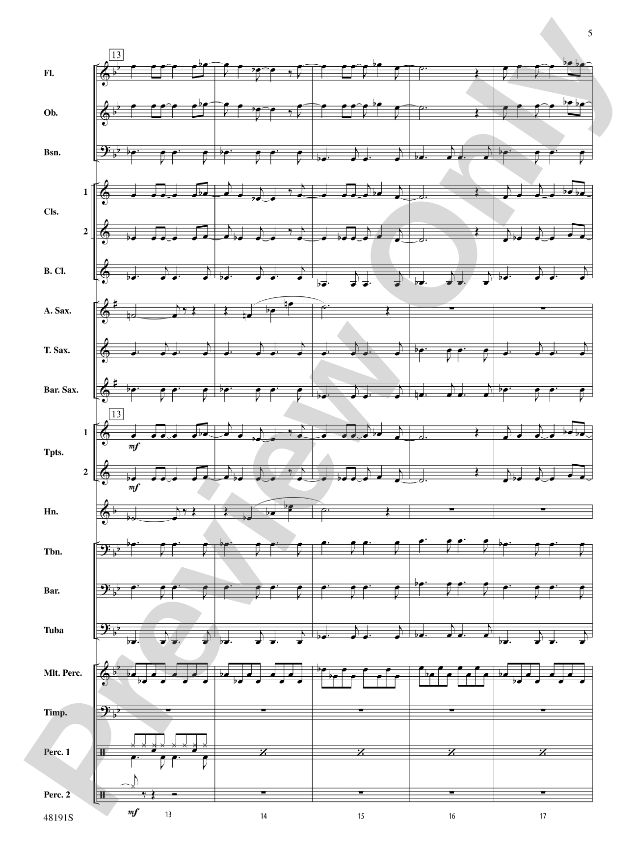 The Never Ending Story: Concert Band Conductor Score & Parts
