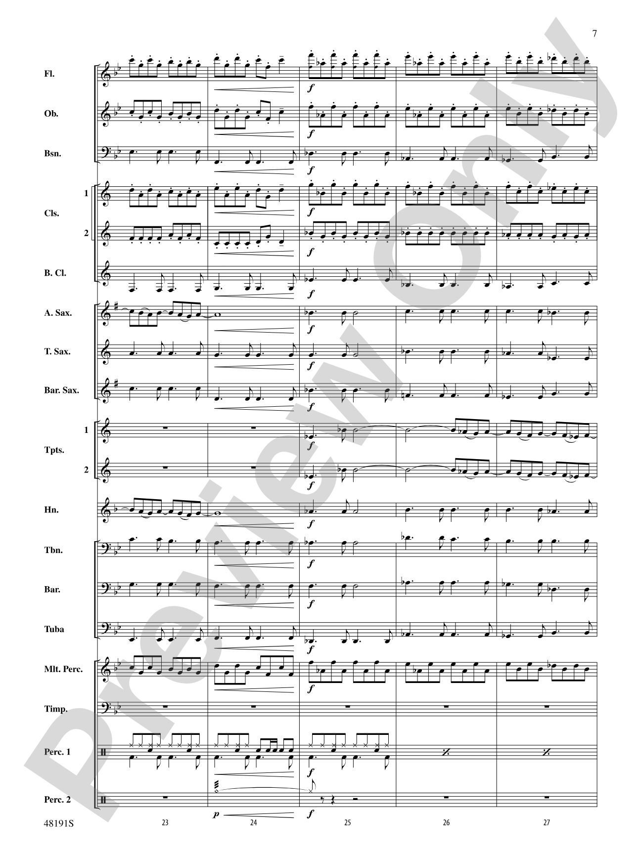 The Never Ending Story: Concert Band Conductor Score & Parts