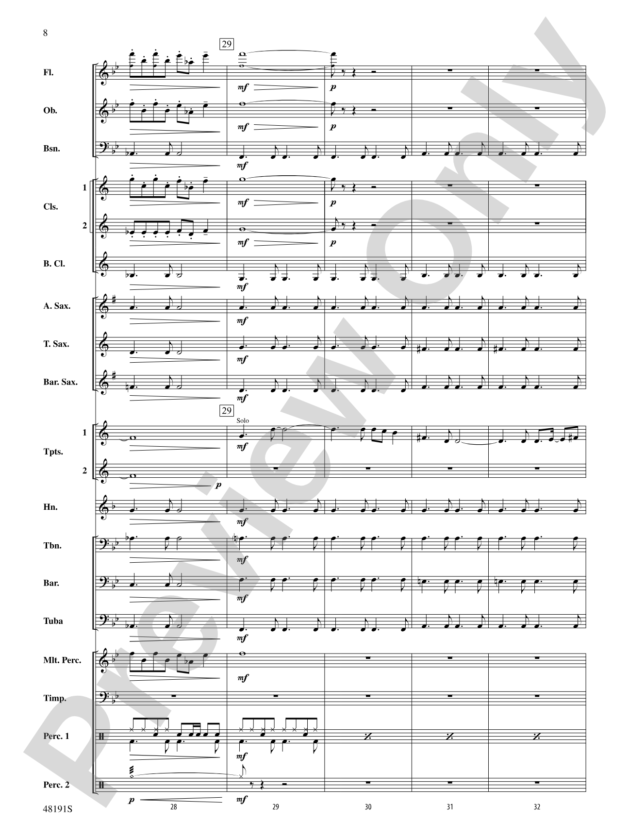 The Never Ending Story: Concert Band Conductor Score & Parts