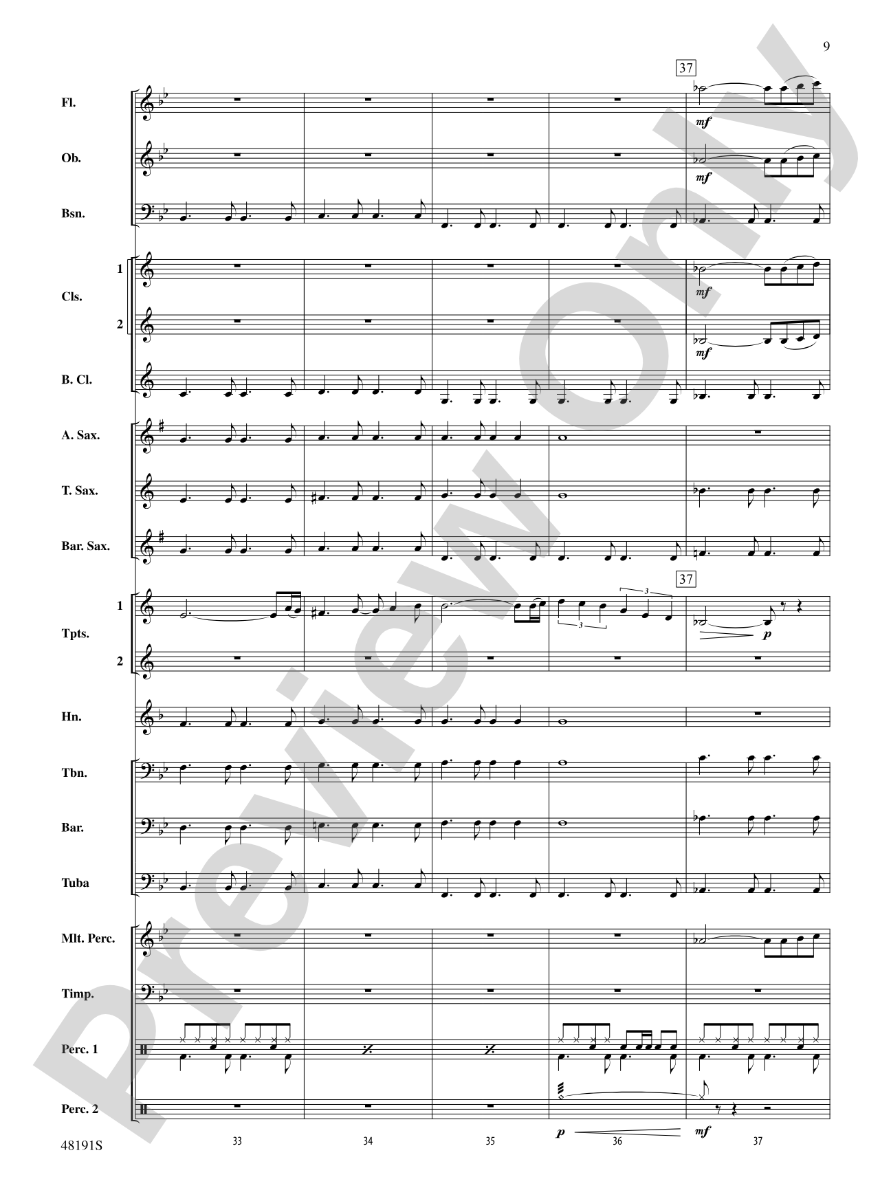 The Never Ending Story: Concert Band Conductor Score & Parts