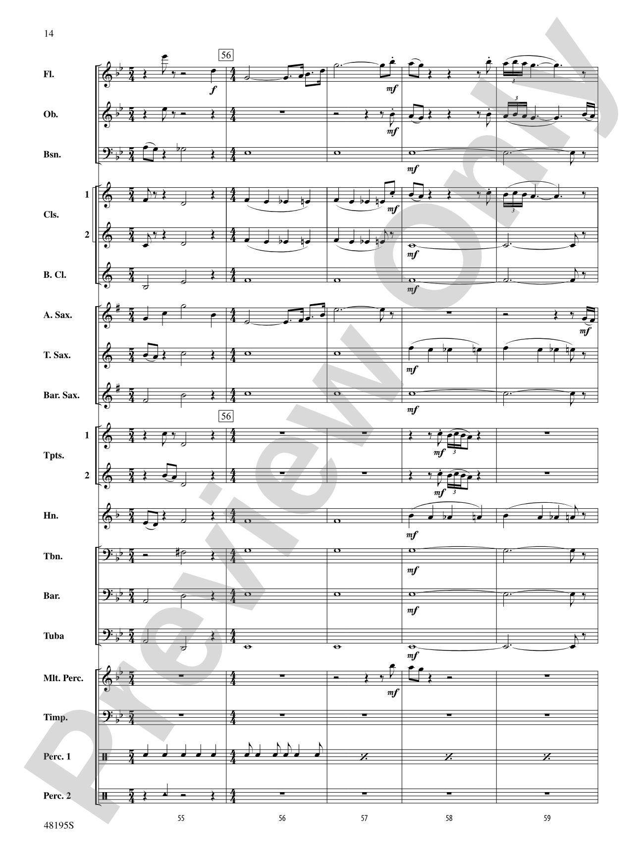 Murder Most Musical: Score