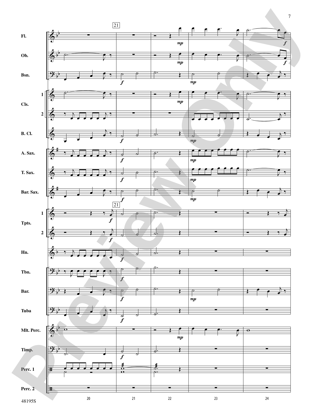 Murder Most Musical: Score