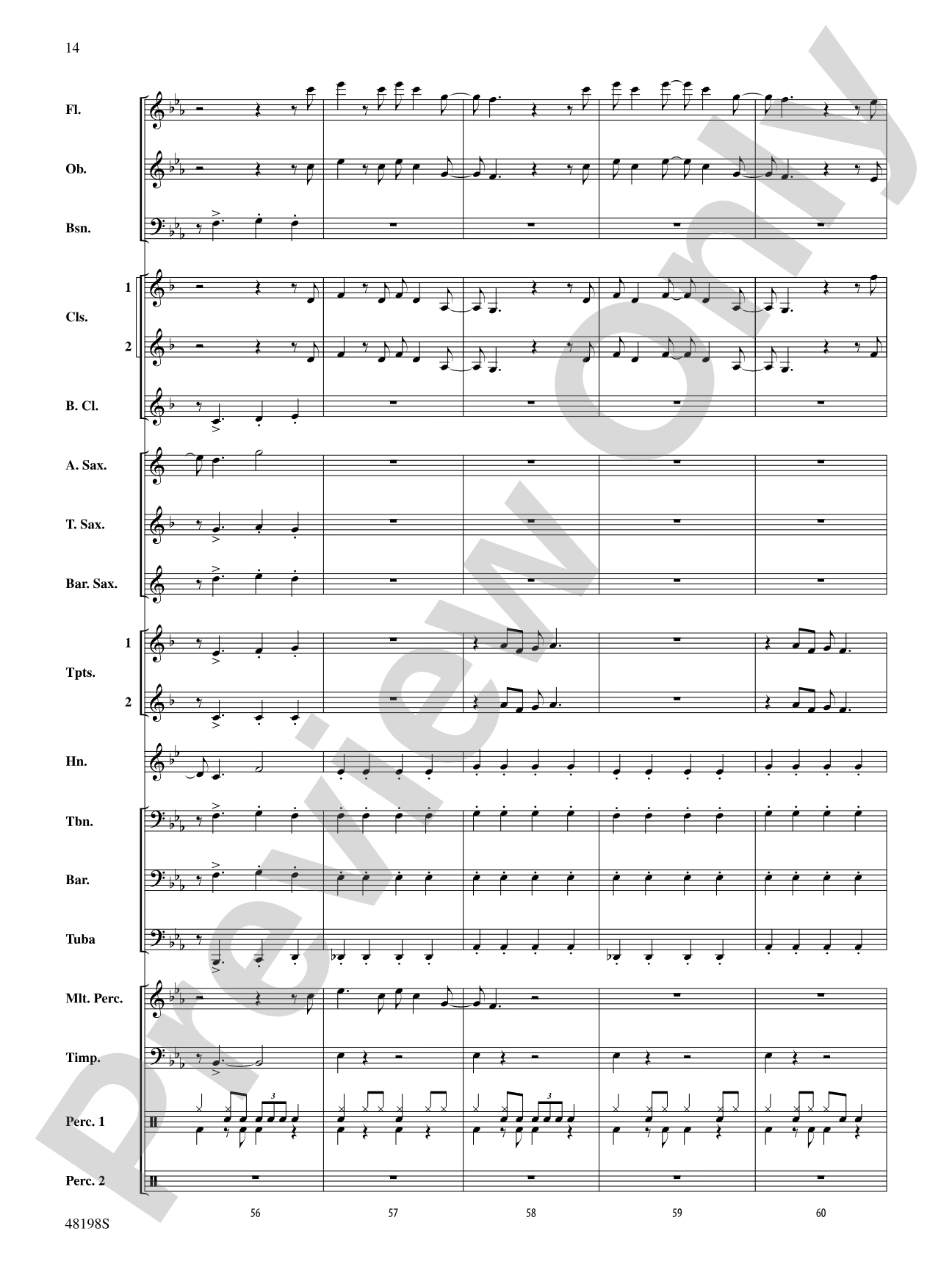 You'll Be Back: Concert Band Conductor Score & Parts