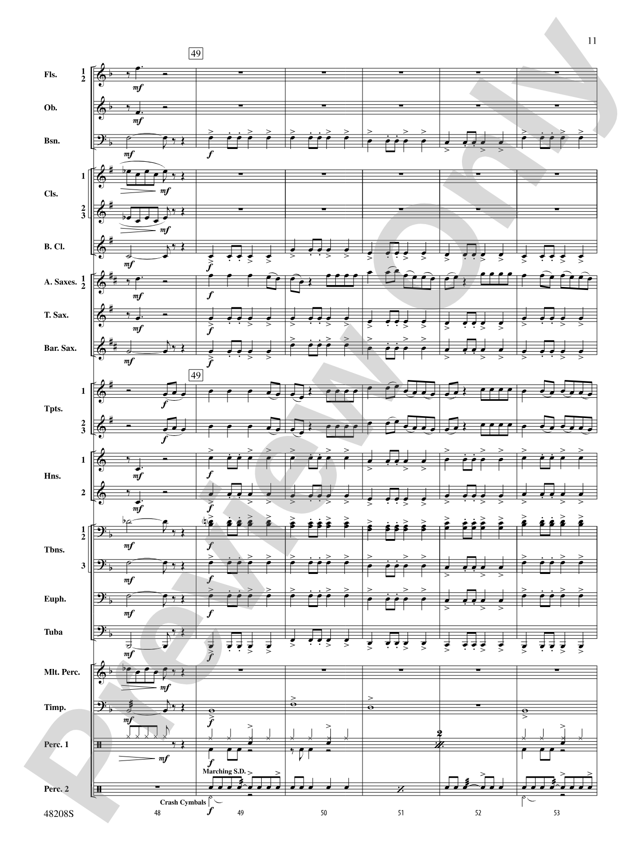 High Hopes: Concert Band Conductor Score & Parts