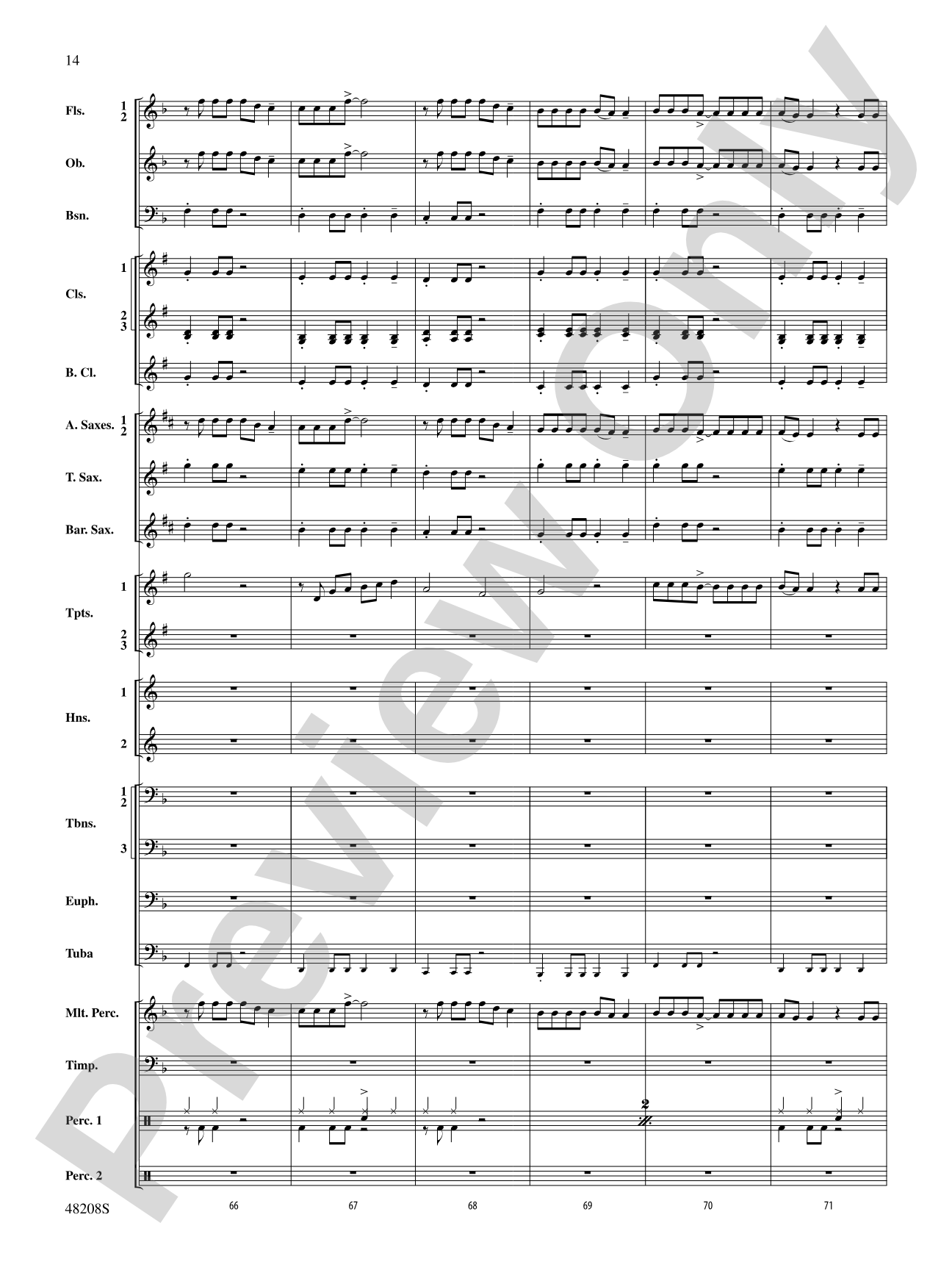 High Hopes: Concert Band Conductor Score & Parts