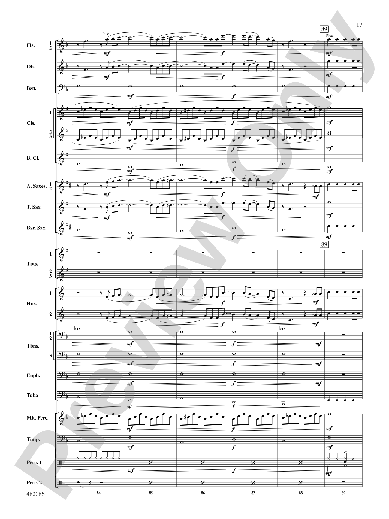 High Hopes: Concert Band Conductor Score & Parts