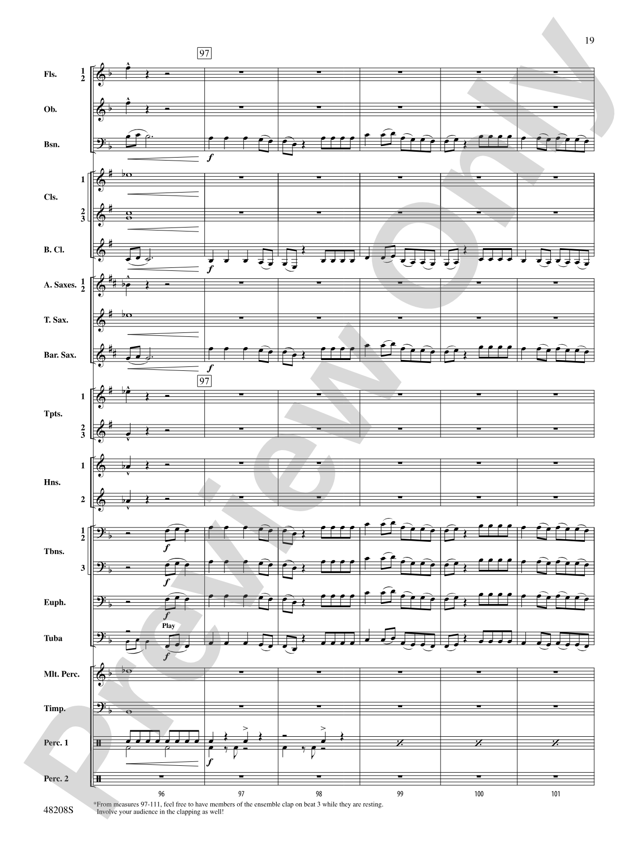 High Hopes: Concert Band Conductor Score & Parts